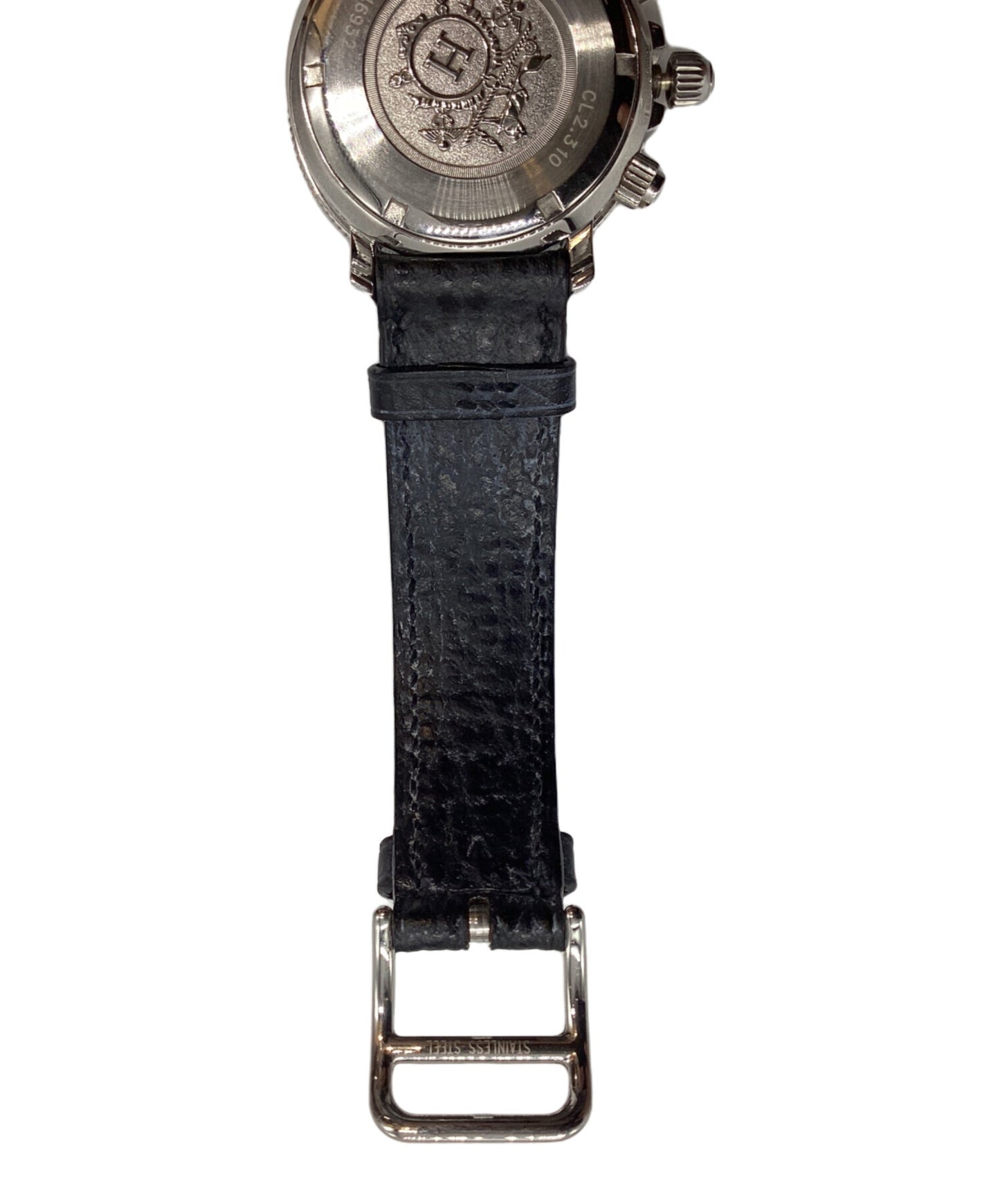 [Pre-owned] HERMES Clipper Divers Chrono Wristwatch CL2.310