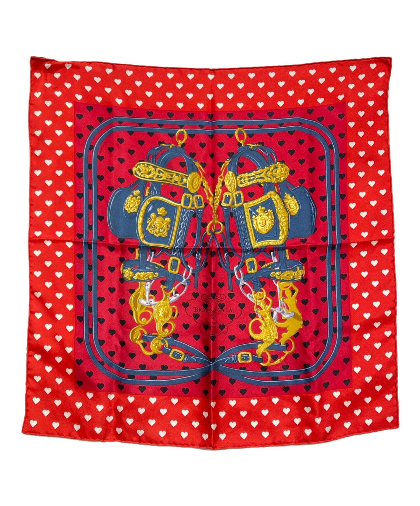 [Pre-owned] HERMES scarf 893132S