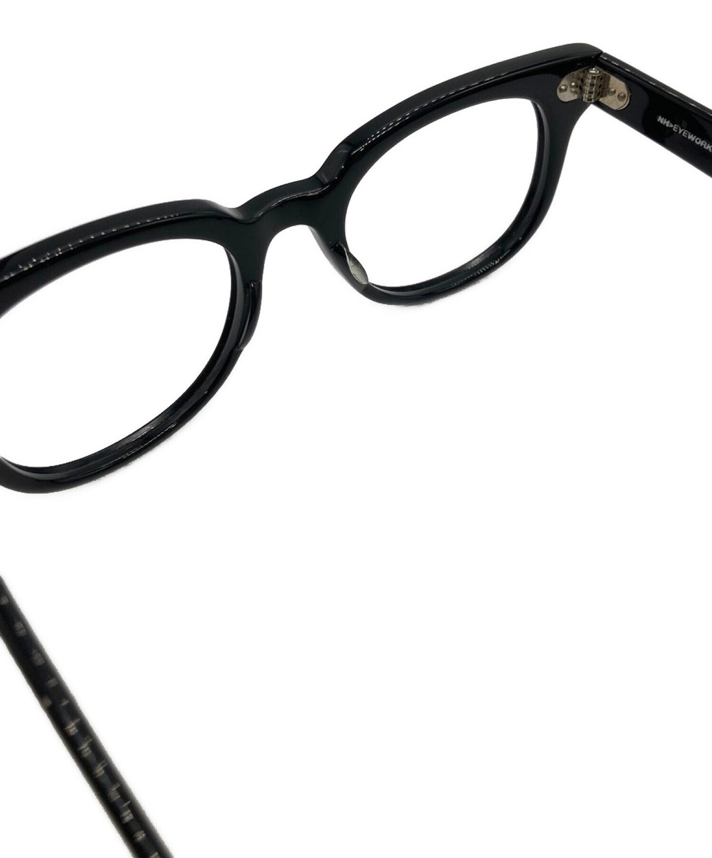 [Pre-owned] NEIGHBORHOOD fashionable eyeglasses worn for appearance's sake Prot.