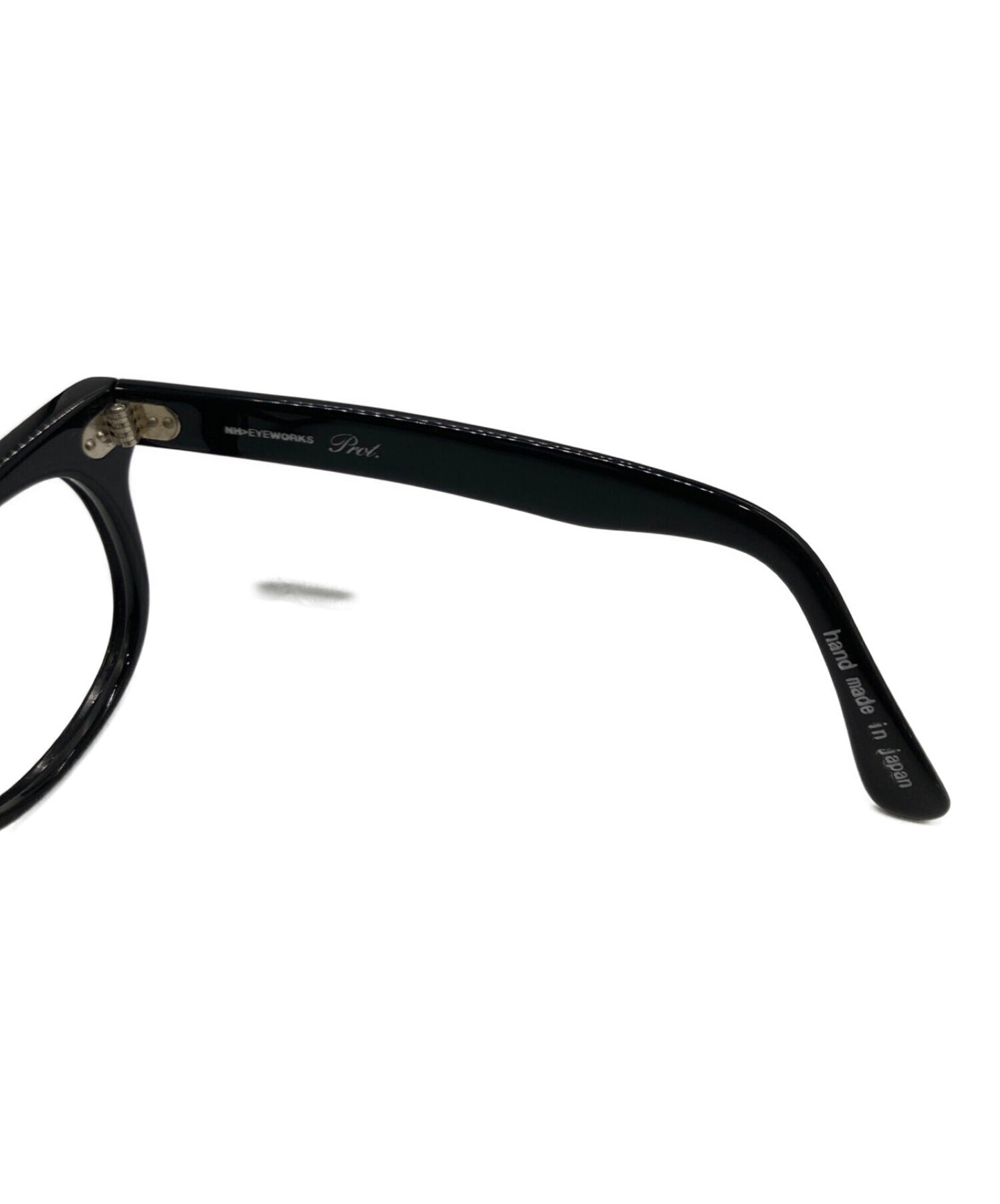 [Pre-owned] NEIGHBORHOOD fashionable eyeglasses worn for appearance's sake Prot.