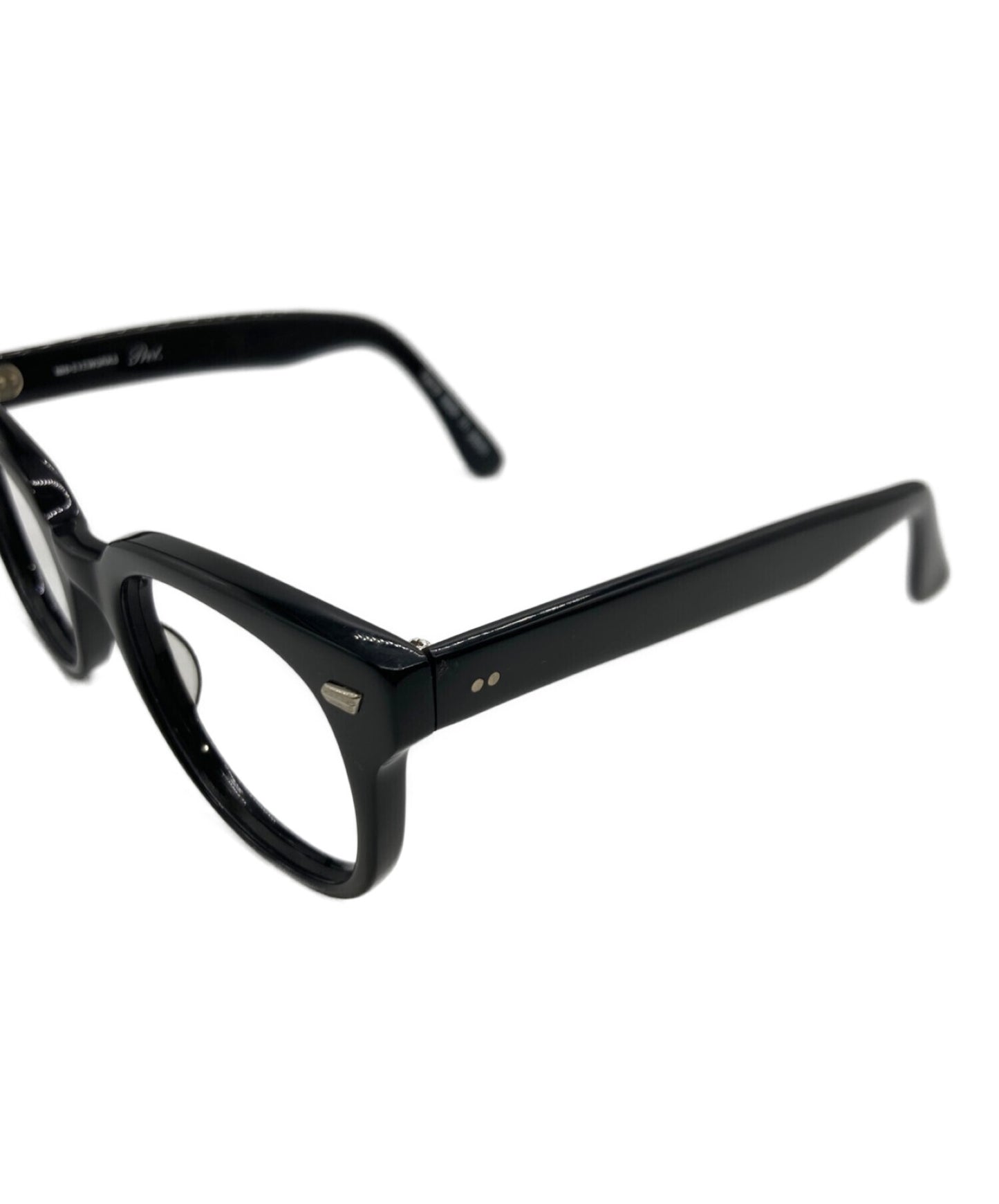 [Pre-owned] NEIGHBORHOOD fashionable eyeglasses worn for appearance's sake Prot.