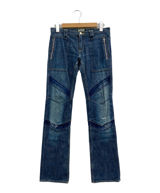 [Pre-owned] UNDERCOVER denim pants S46