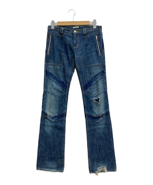 [Pre-owned] UNDERCOVER denim pants S46