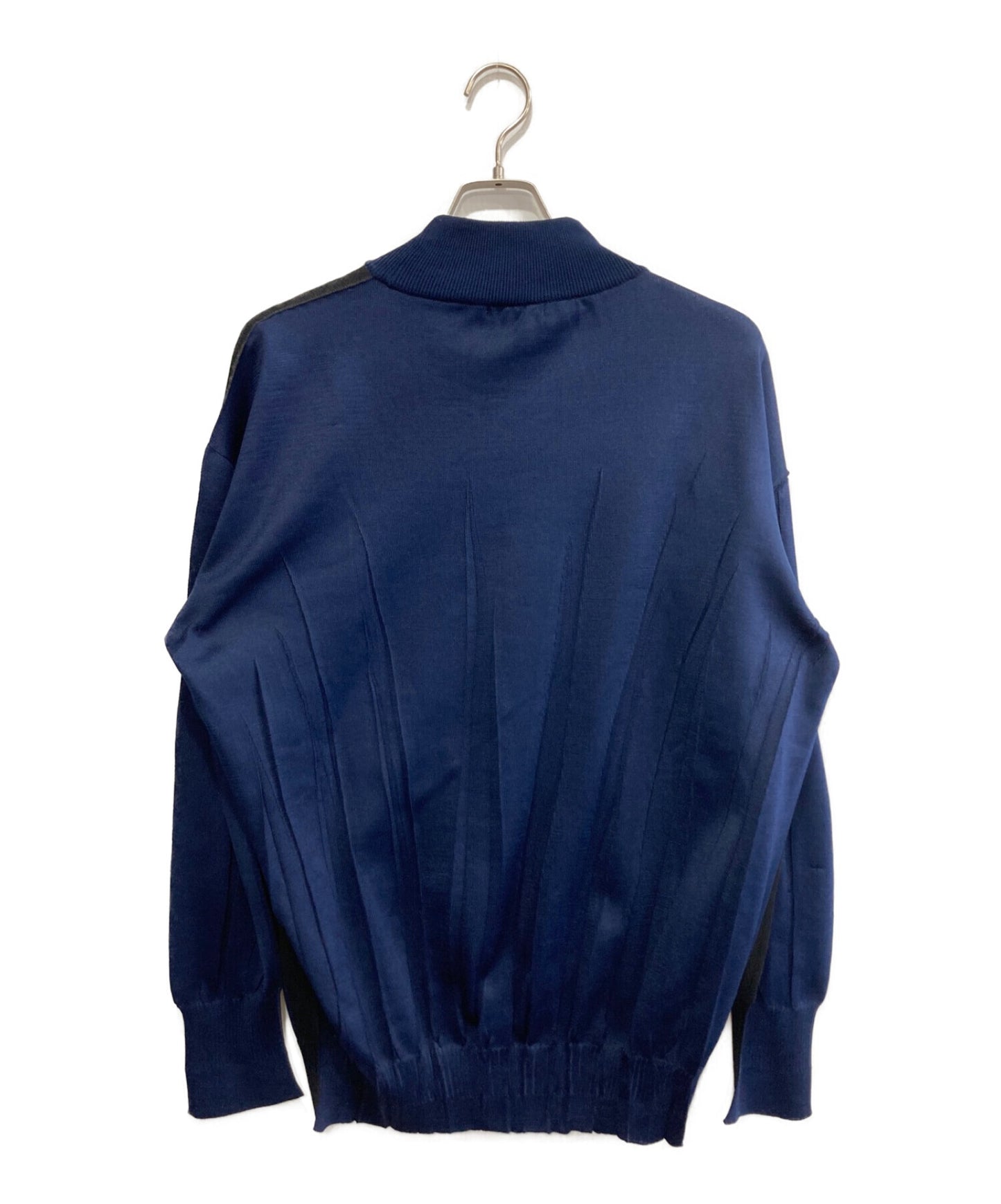 [Pre-owned] ISSEY MIYAKE MEN Pleated Mock Neck Sweater / ME83KN236 / Mock Neck Sweater / Sweater ME83KN236