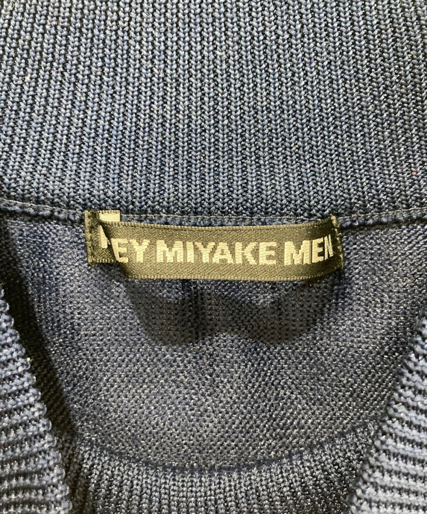 [Pre-owned] ISSEY MIYAKE MEN Pleated Mock Neck Sweater / ME83KN236 / Mock Neck Sweater / Sweater ME83KN236