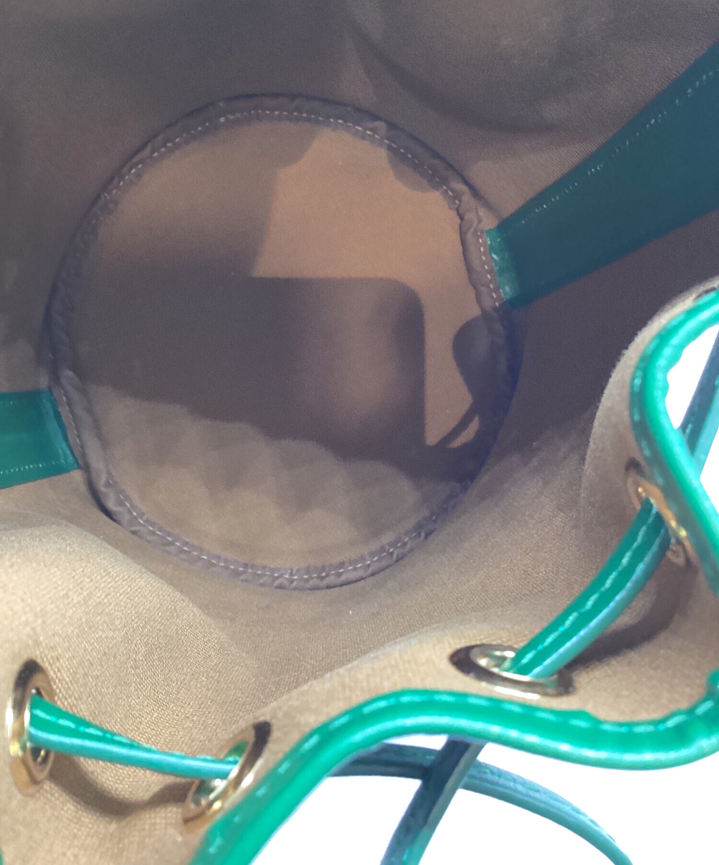 [Pre-owned] CELINE Small Drawstring Bag