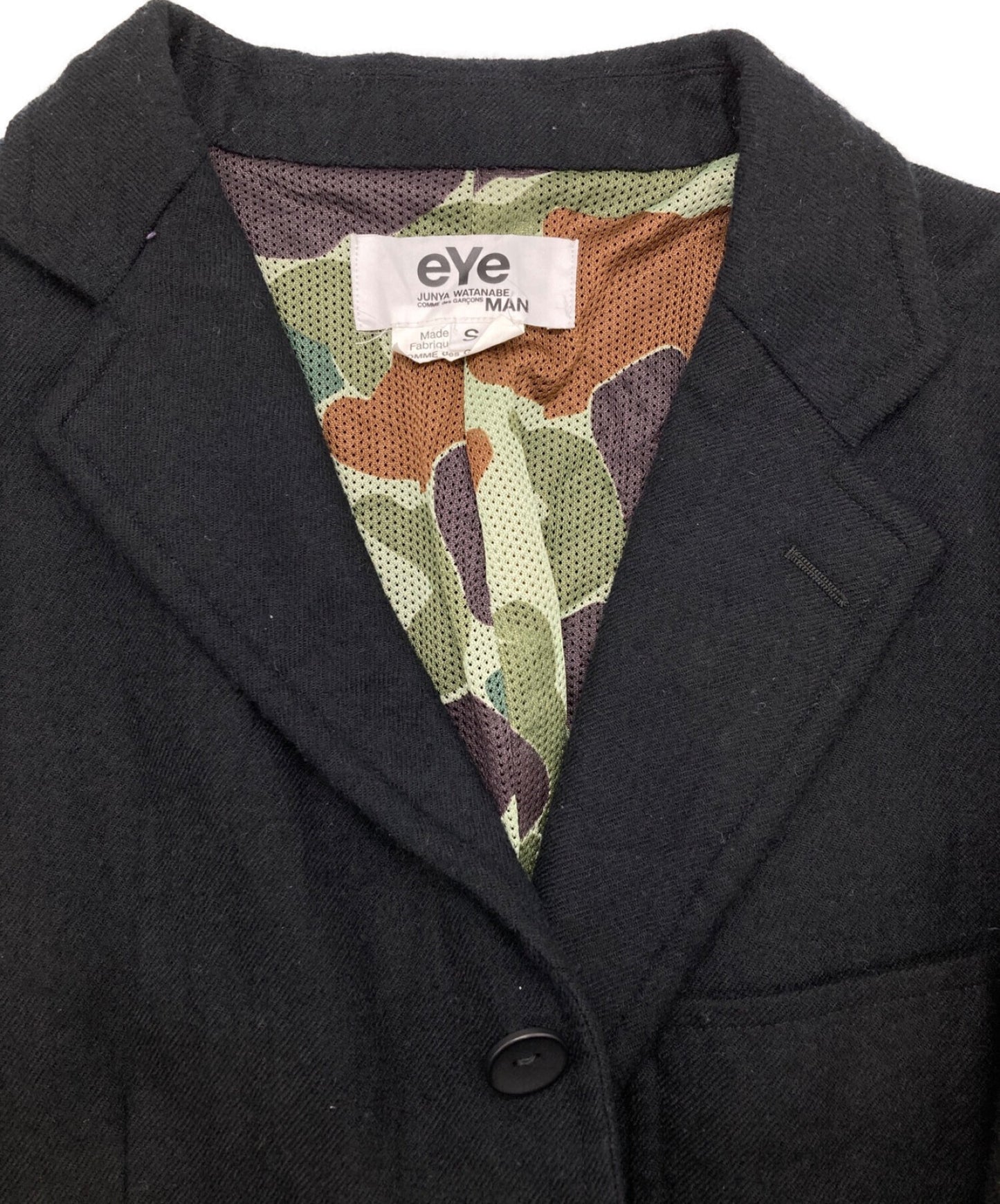 [Pre-owned] eYe COMME des GARCONS JUNYAWATANABE MAN Wool 3B Jacket WB-J911/AD2018