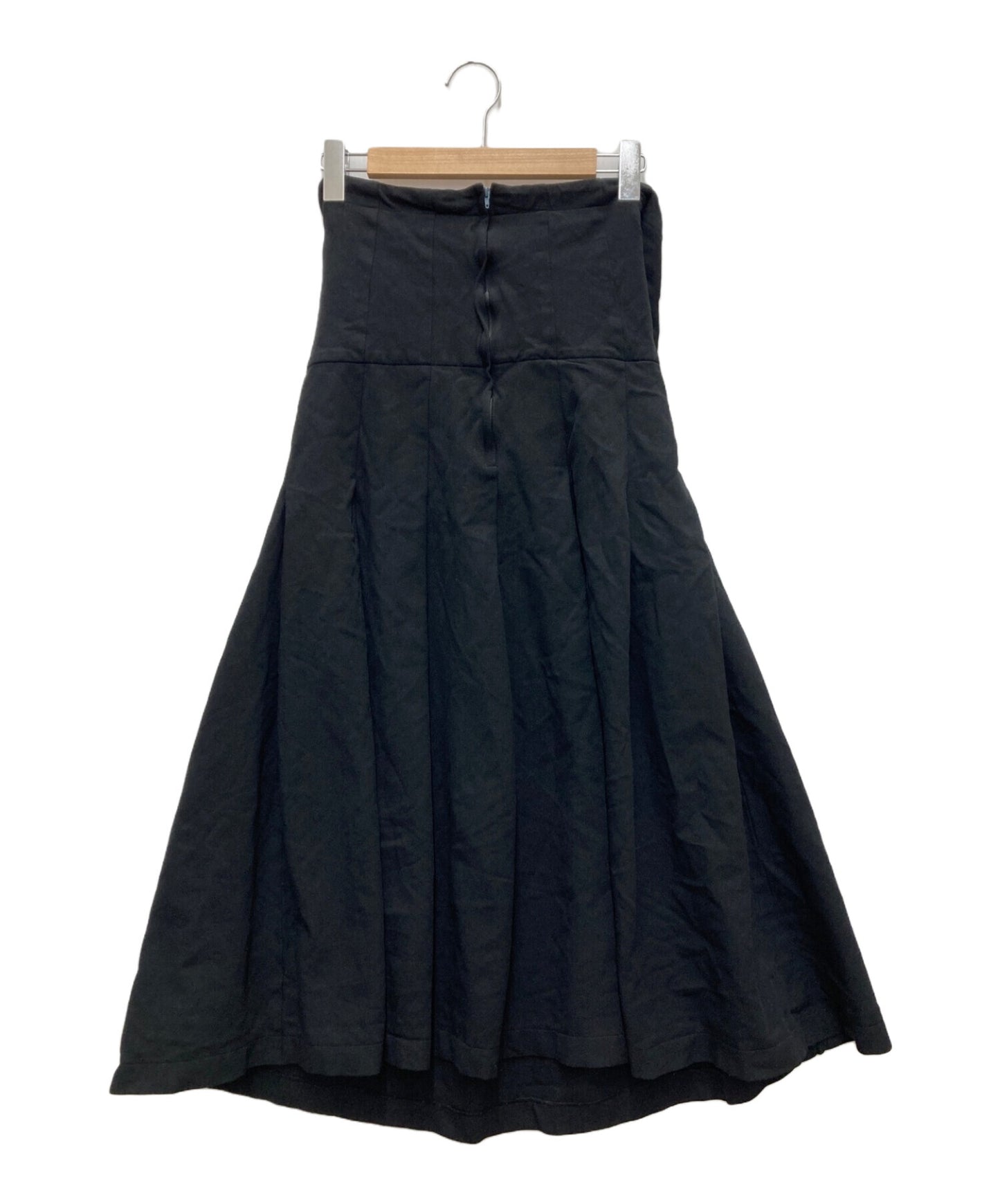 [Pre-owned] COMME des GARCONS COMME des GARCONS Product-dyed poly shrink jumper skirt RS-A004