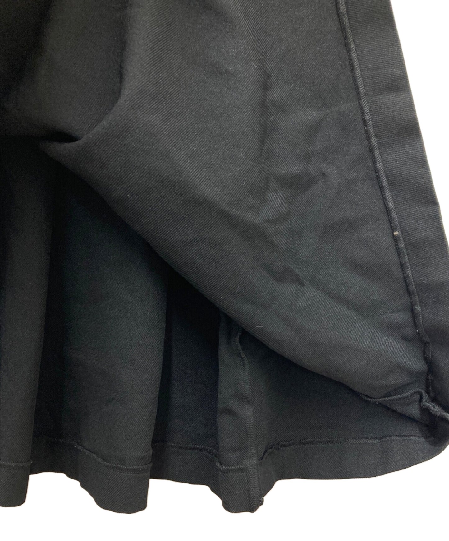 [Pre-owned] COMME des GARCONS COMME des GARCONS Product-dyed poly shrink jumper skirt RS-A004