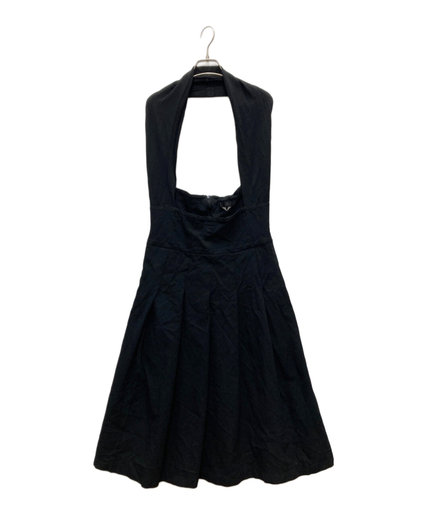 [Pre-owned] COMME des GARCONS COMME des GARCONS Product-dyed poly shrink jumper skirt RS-A004