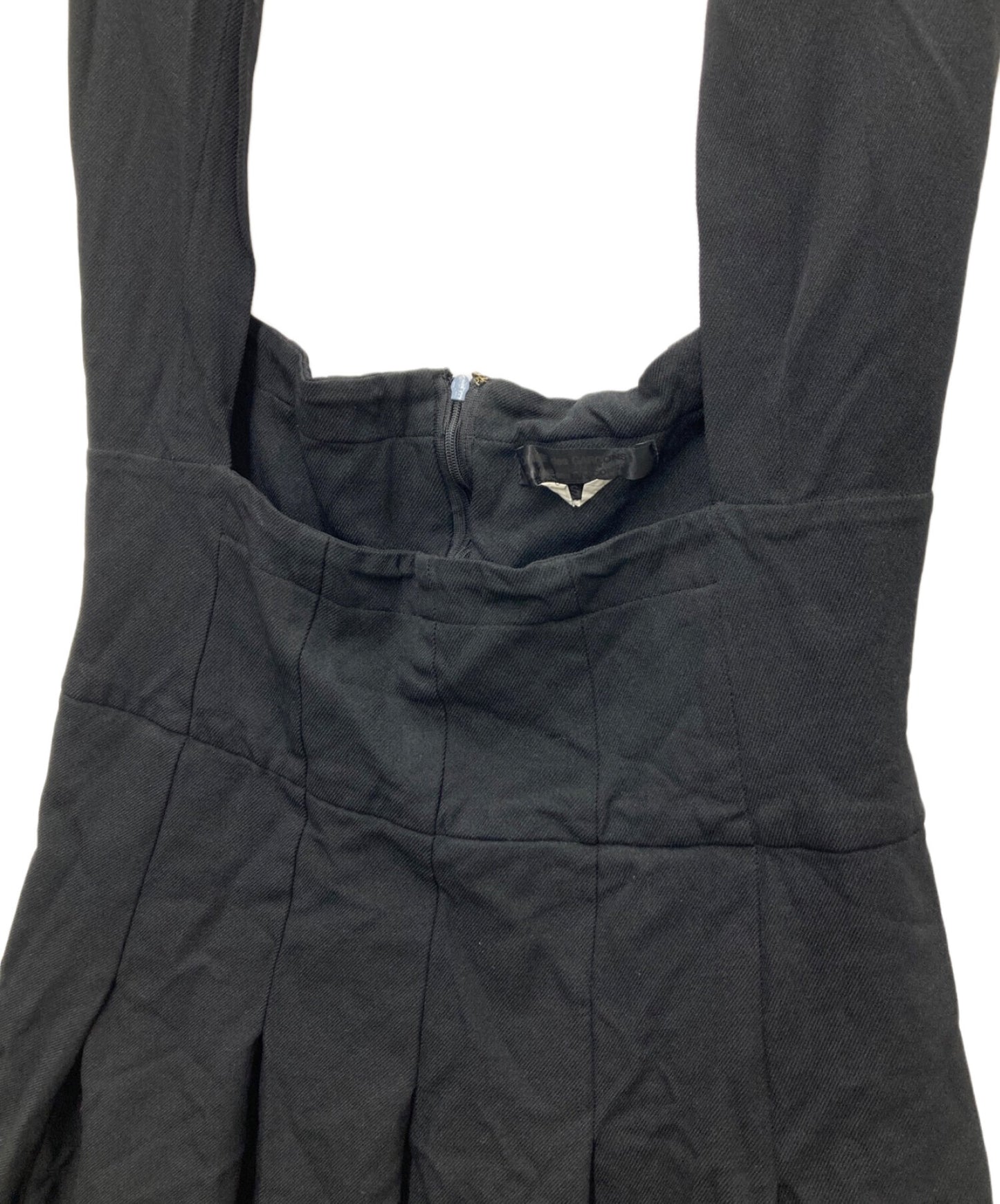 [Pre-owned] COMME des GARCONS COMME des GARCONS Product-dyed poly shrink jumper skirt RS-A004