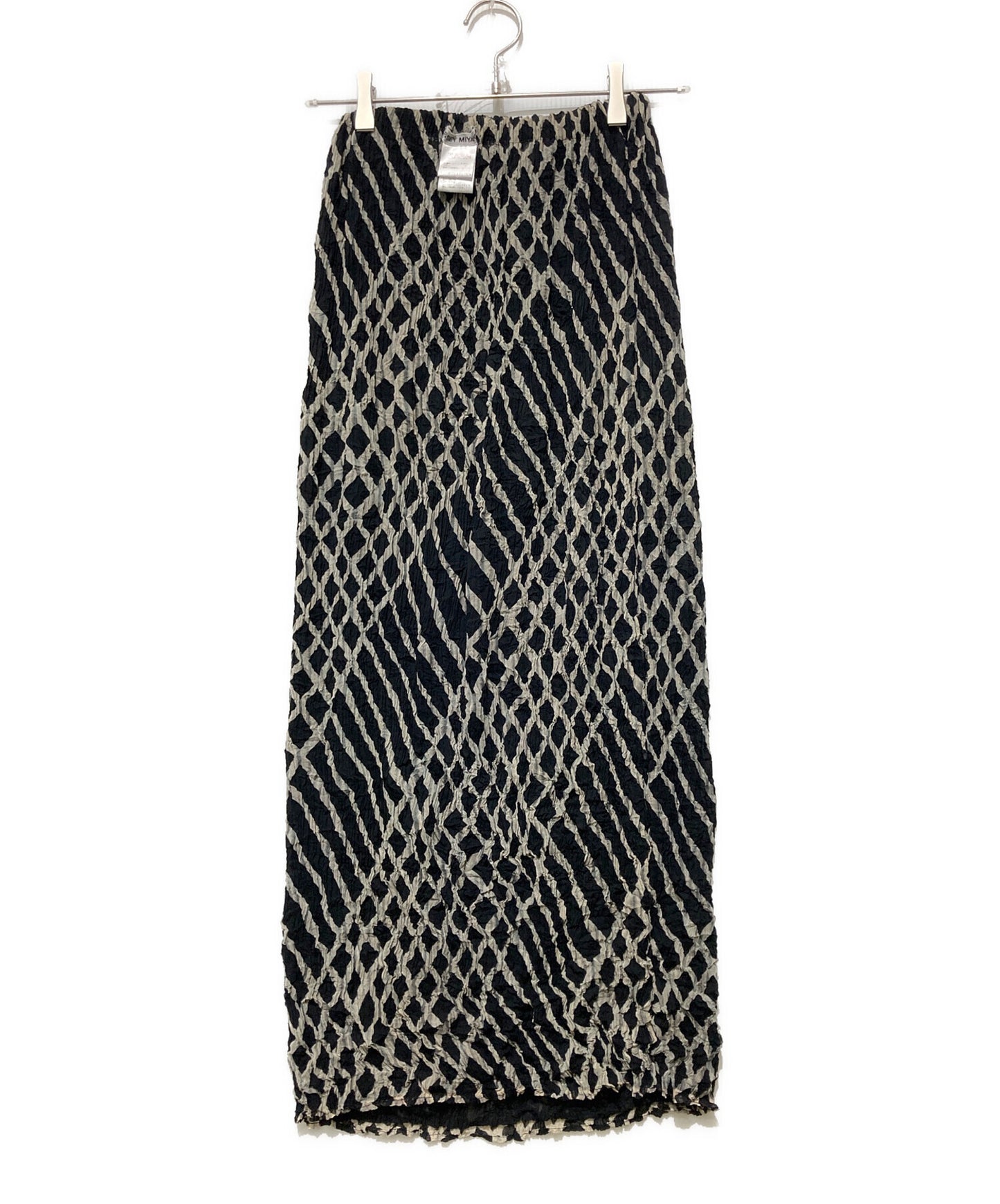 [Pre-owned] ISSEY MIYAKE reversible pleated skirt