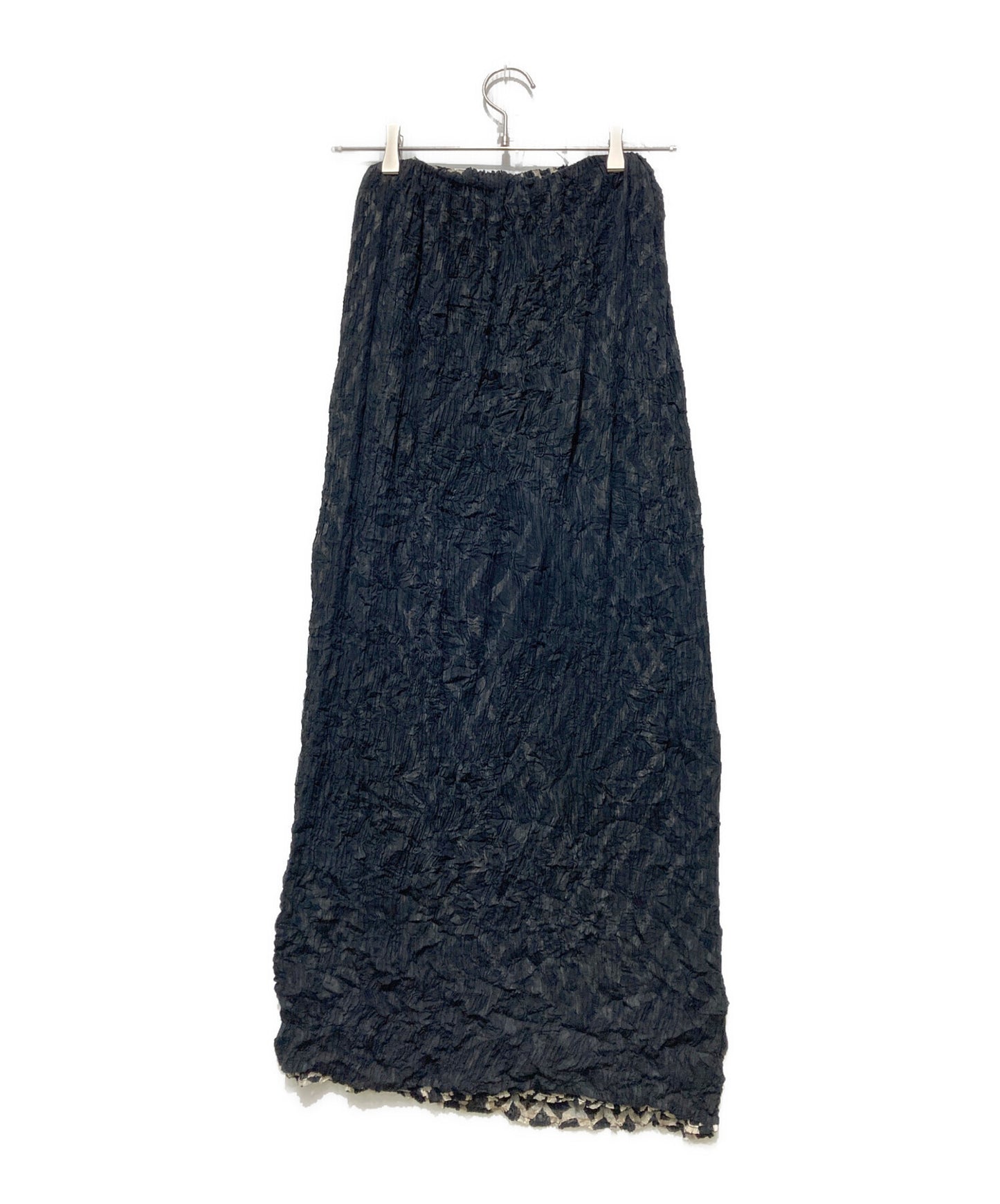 [Pre-owned] ISSEY MIYAKE reversible pleated skirt