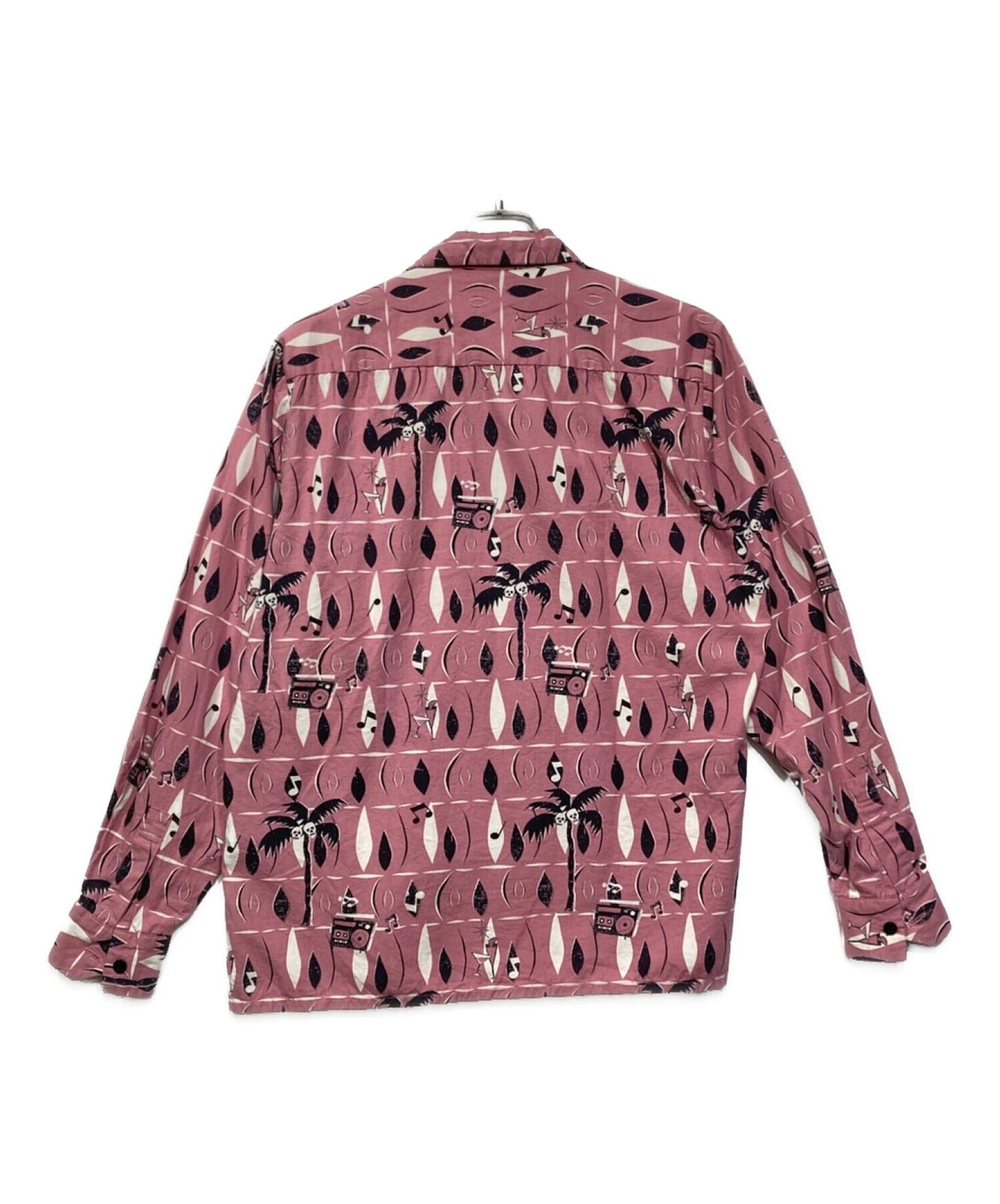 [Pre-owned] Hysteric Glamour open-collared shirt 02181AH06