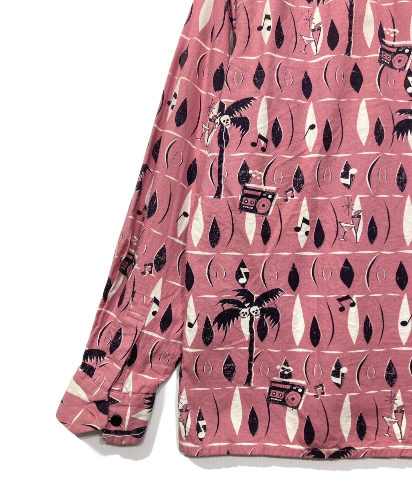 [Pre-owned] Hysteric Glamour open-collared shirt 02181AH06