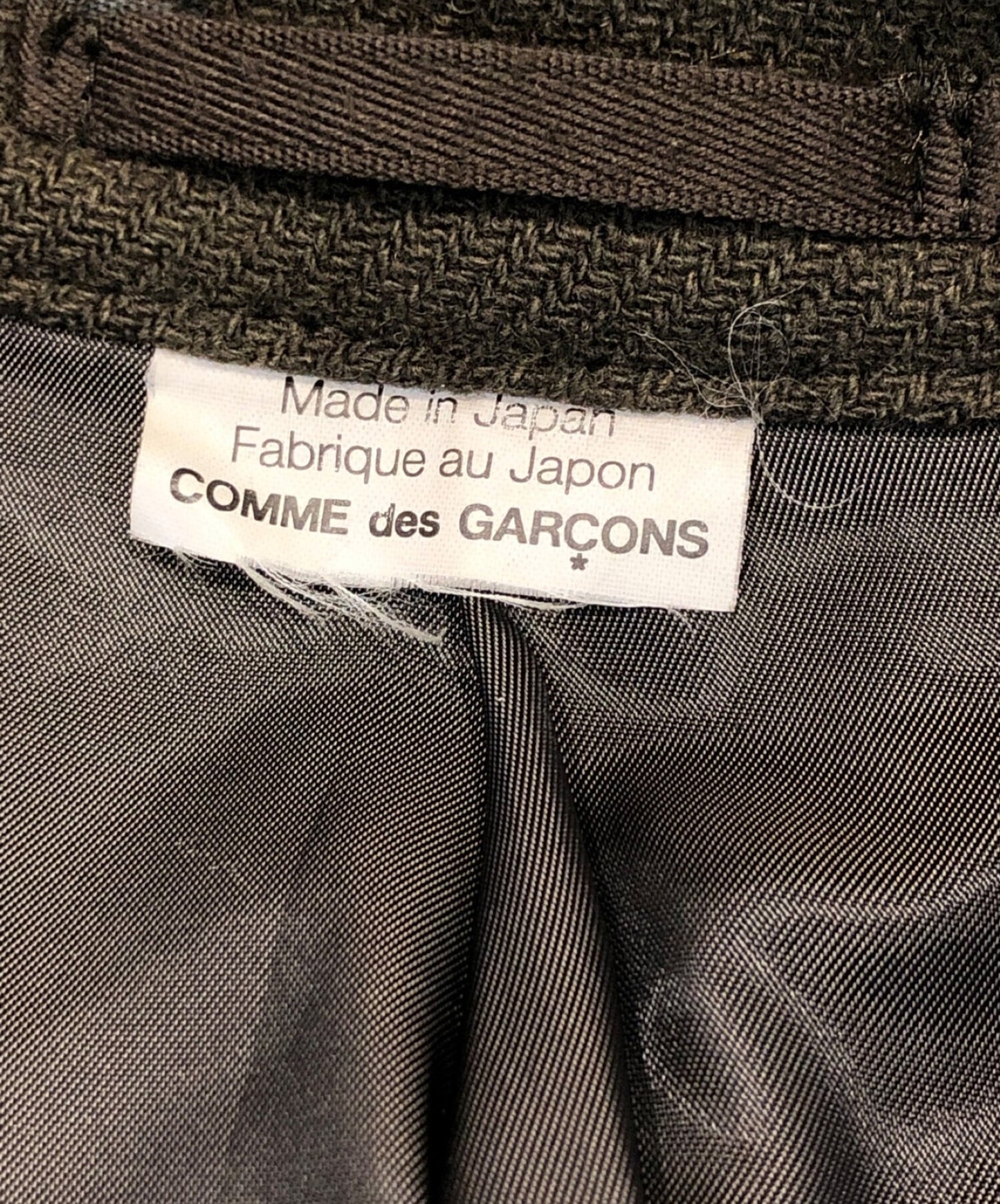 [Pre-owned] COMME des GARCONS HOMME PLUS wool coat PJ-C017