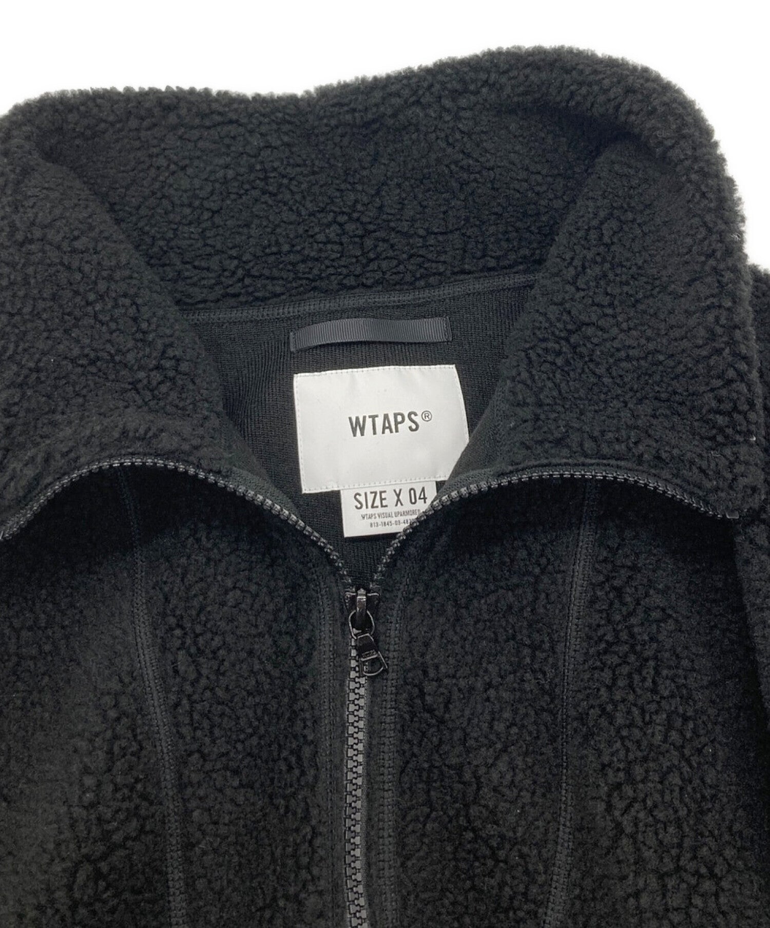 [Pre-owned] WTAPS MERCER JACKET POAC BOA 222ATDT-JKM01