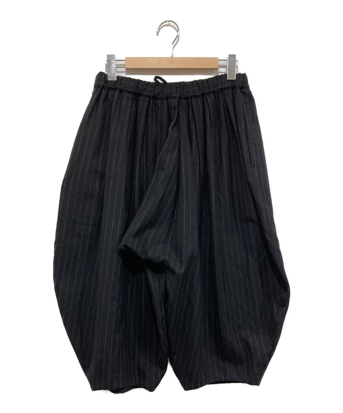 [Pre-owned] BLACK COMME des GARCONS sarouel pants 1H-P010