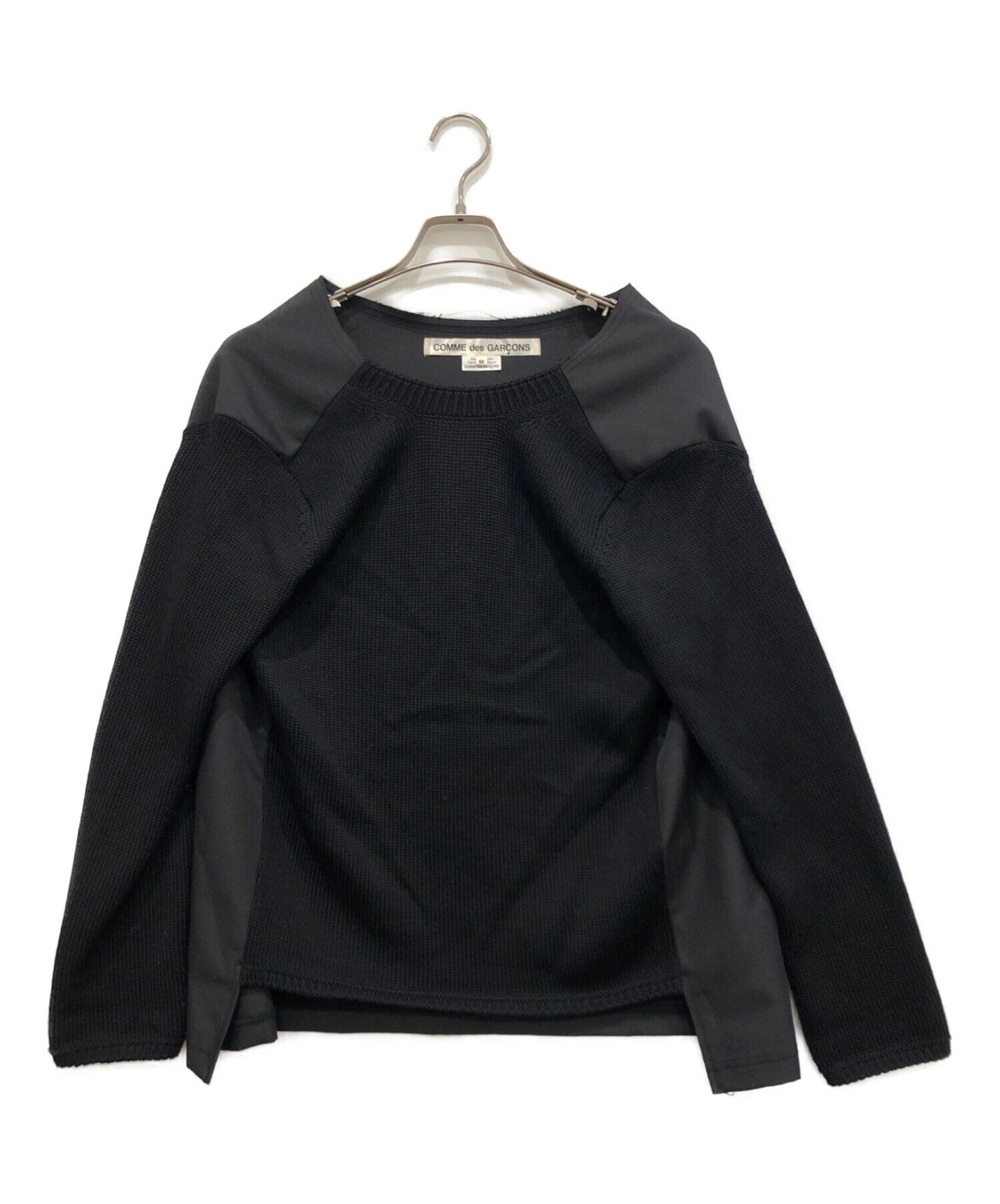 [Pre-owned] COMME des GARCONS Docking knitwear made of different materials GH-N016