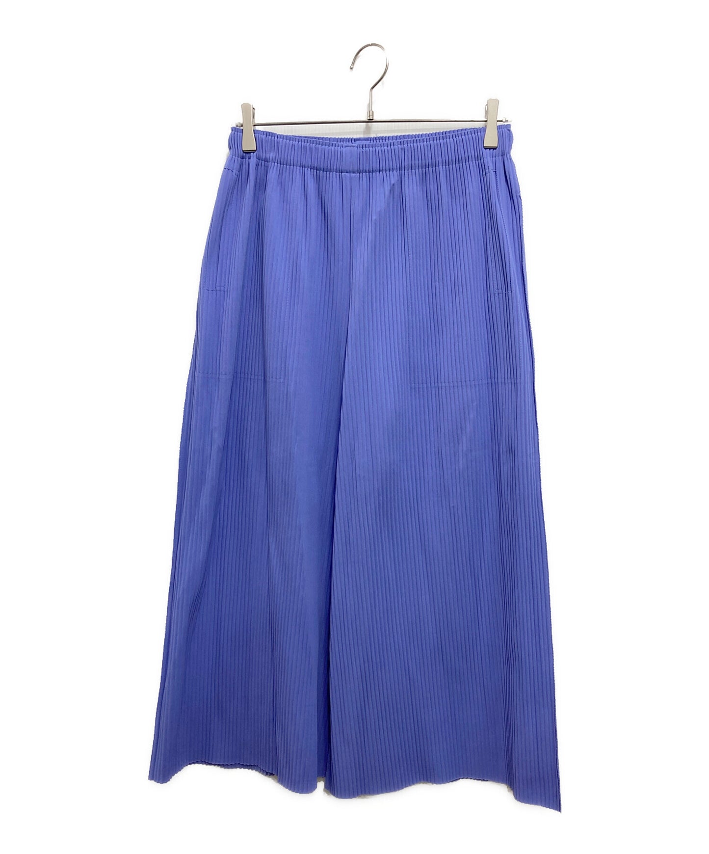 [Pre-owned] me ISSEY MIYAKE Fine Knit Pleated Wide Pants MI32KF398