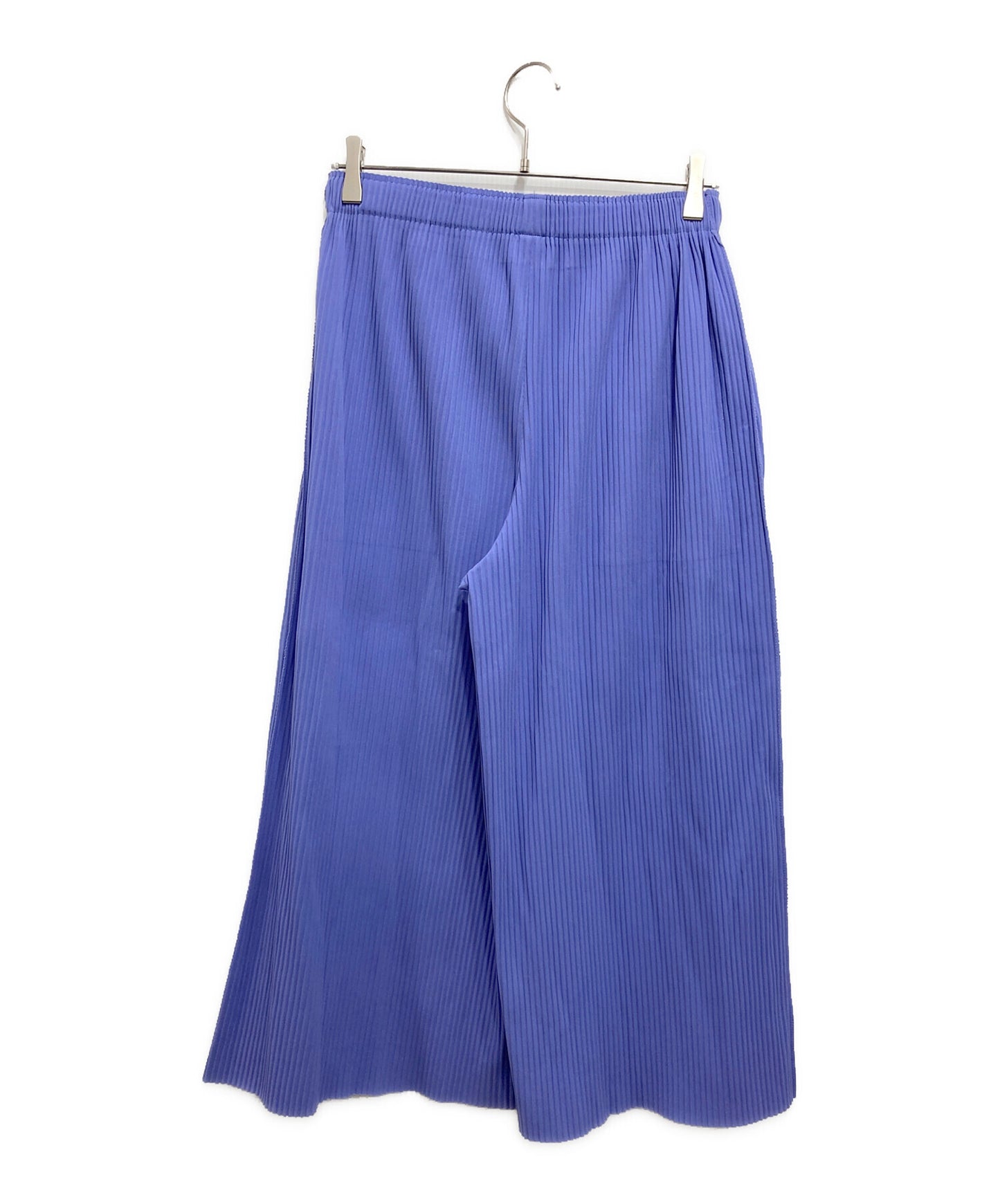 [Pre-owned] me ISSEY MIYAKE Fine Knit Pleated Wide Pants MI32KF398