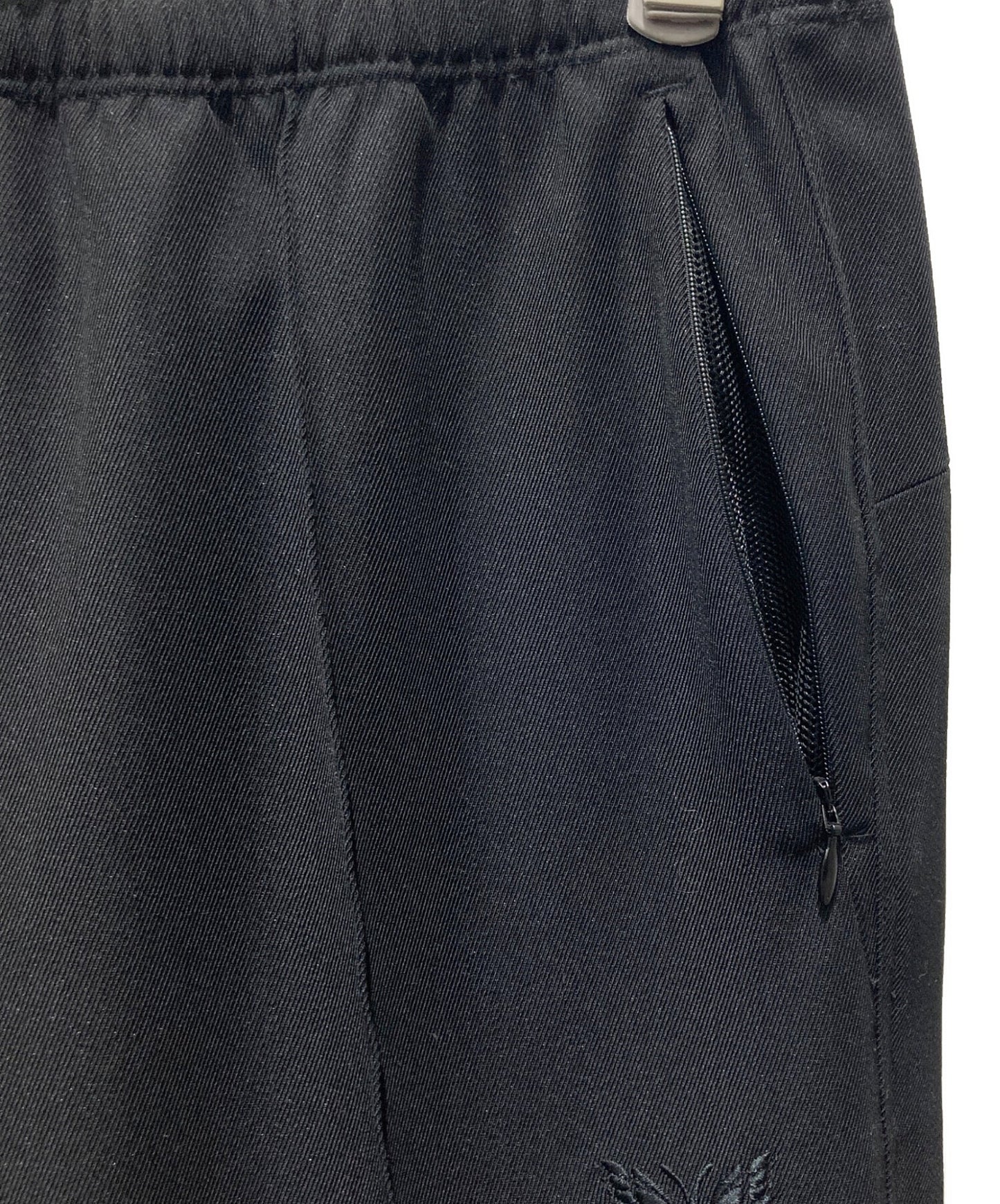 [Pre-owned] Needles W.U. Pant - PE/R/PU Cavalry Twill / Cavalry Twill Straight Pant NS153