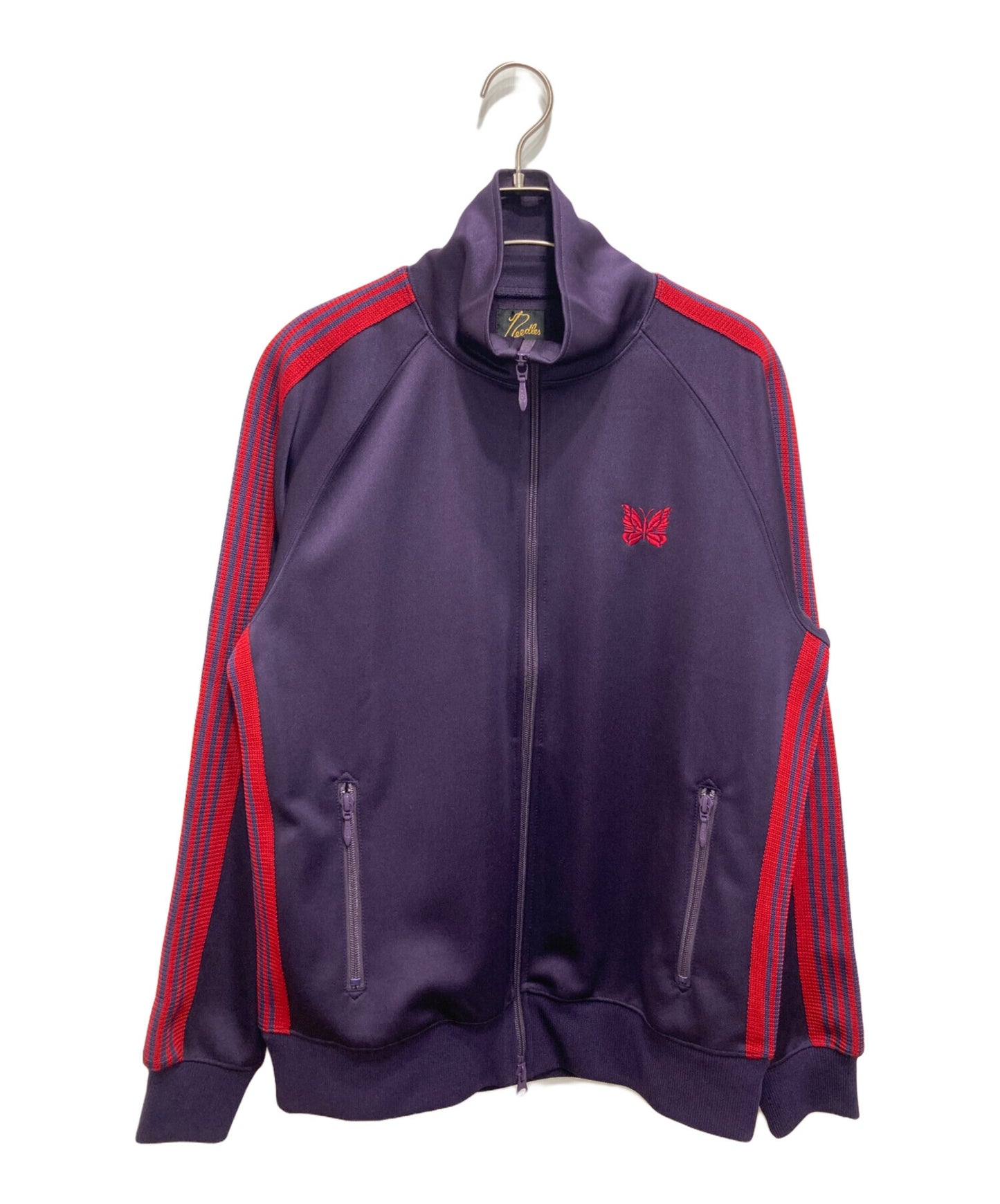 [Pre-owned] Needles Track Jacket - Poly Smooth LQ227.