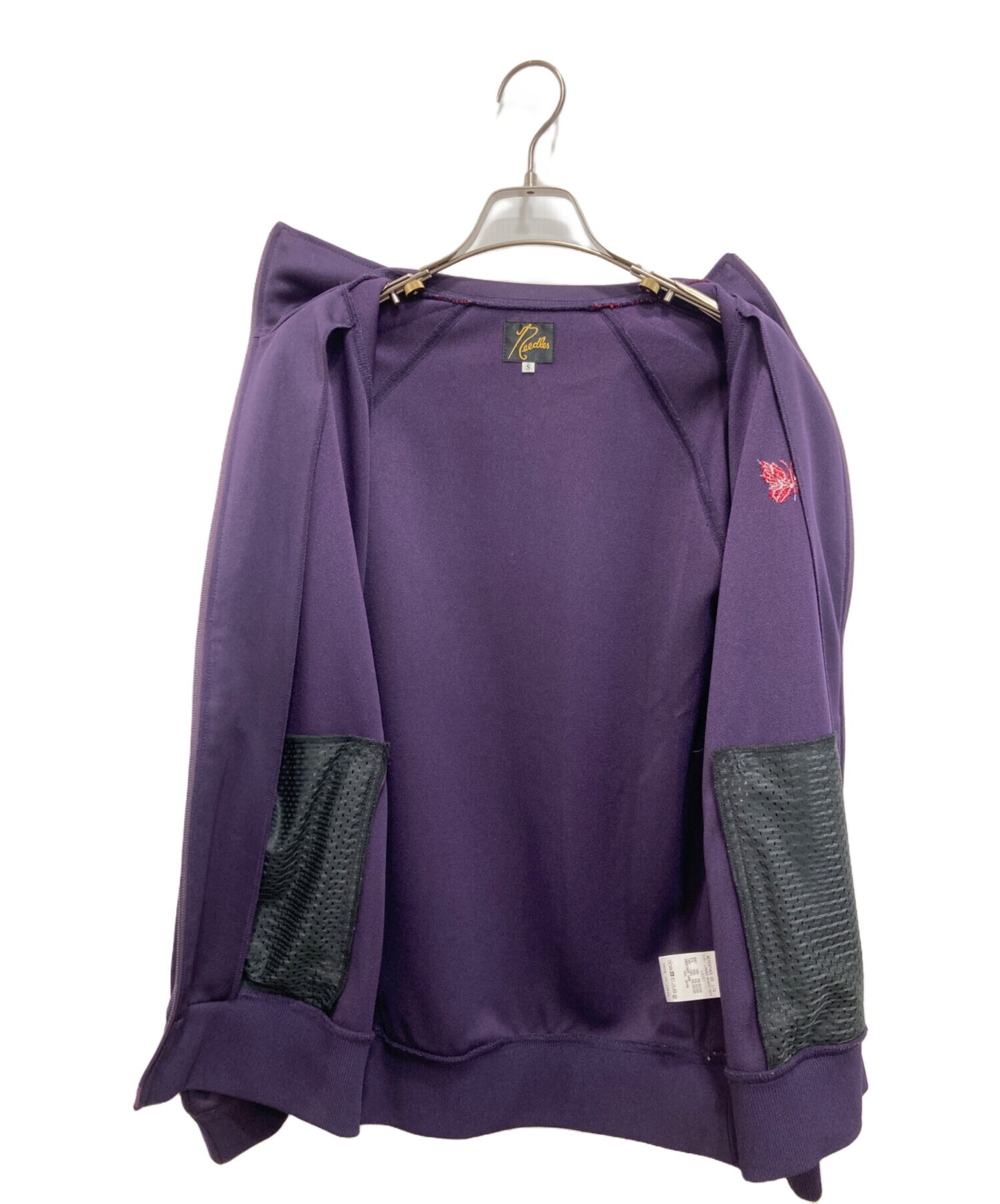 [Pre-owned] Needles Track Jacket - Poly Smooth LQ227.