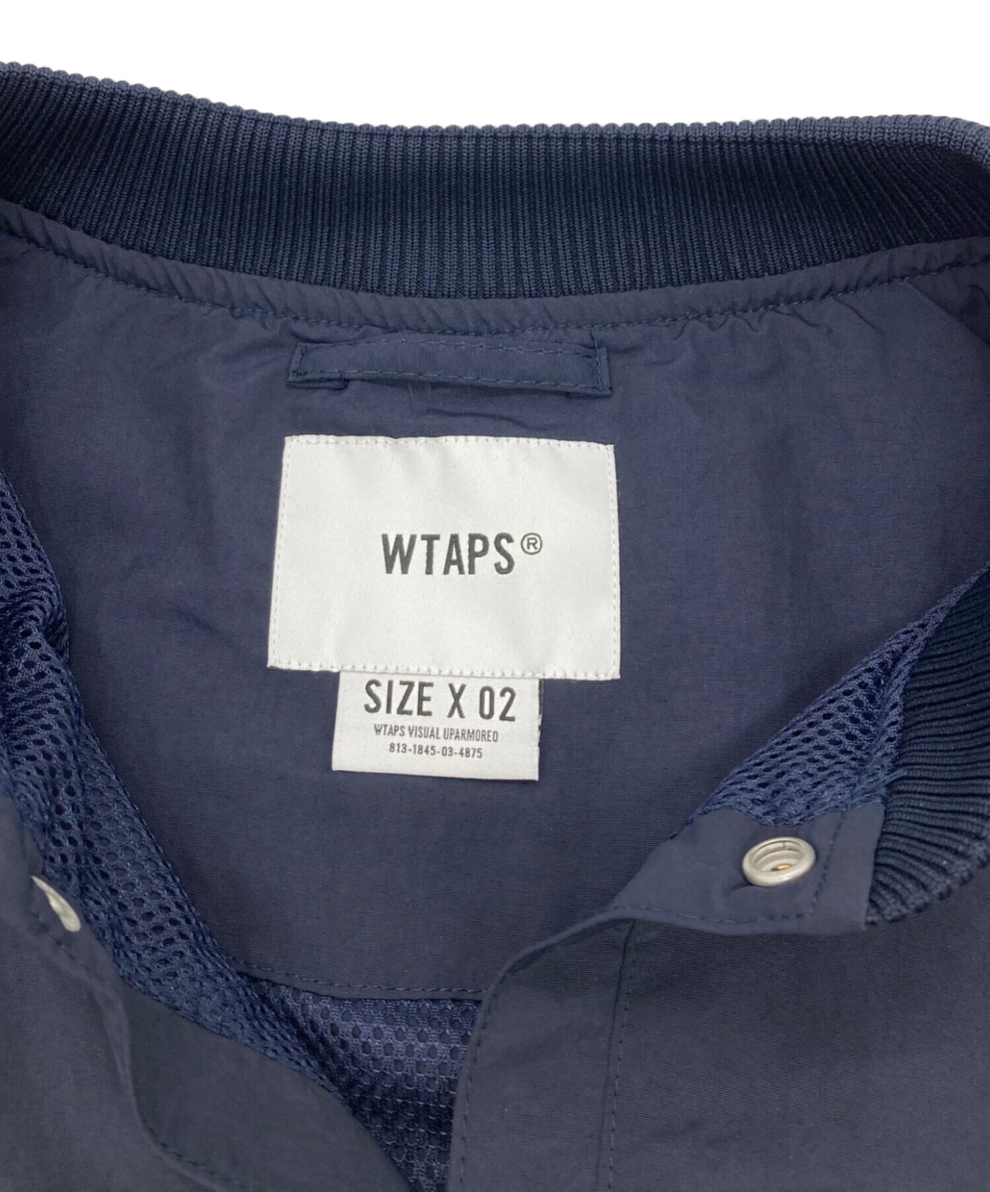 [Pre-owned] WTAPS Pitch /Jacket / Nylon. 231BRDT-JKM02