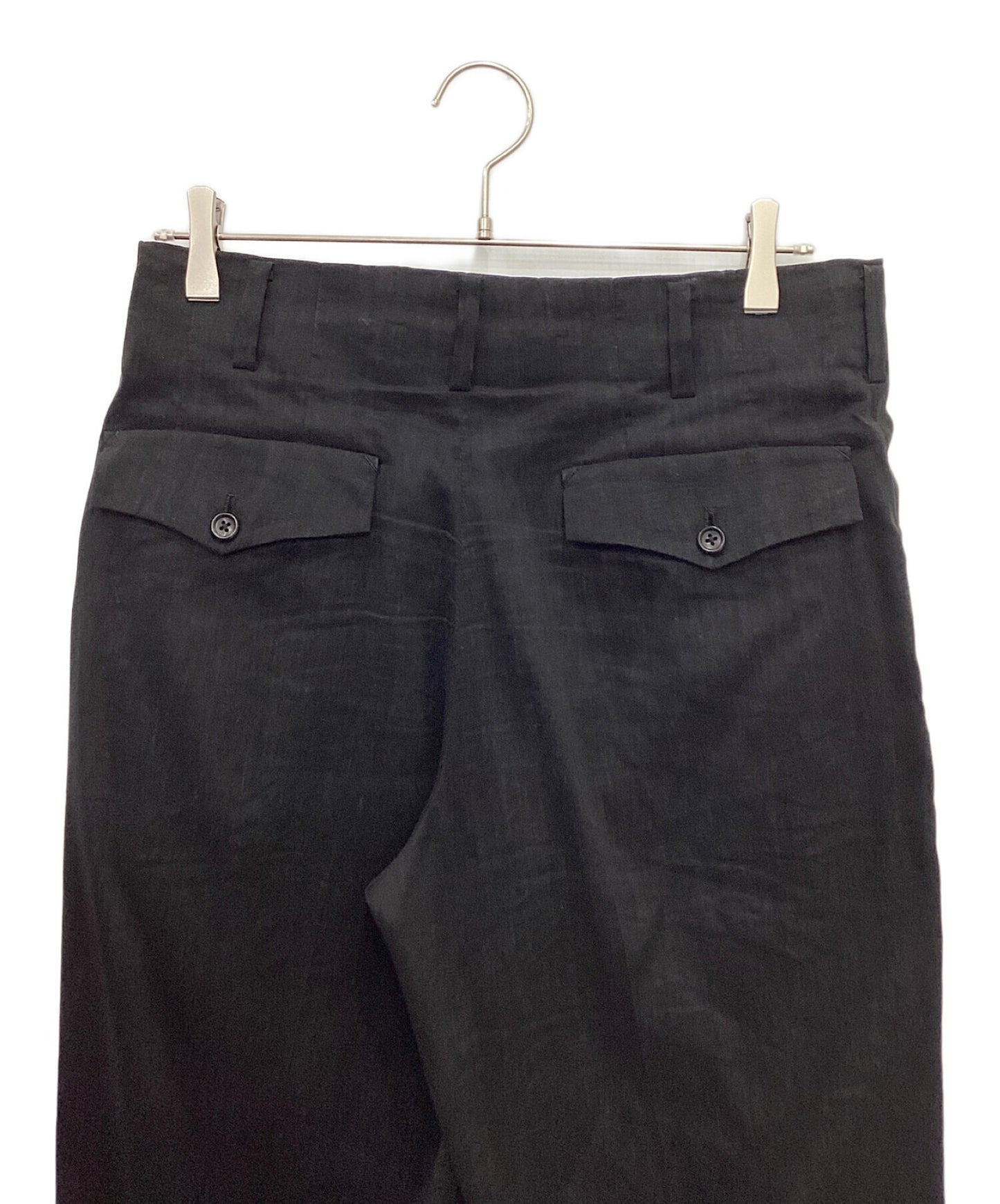 [Pre-owned] Yohji Yamamoto COSTUME D'HOMME two-tuck pants HD-P83-350