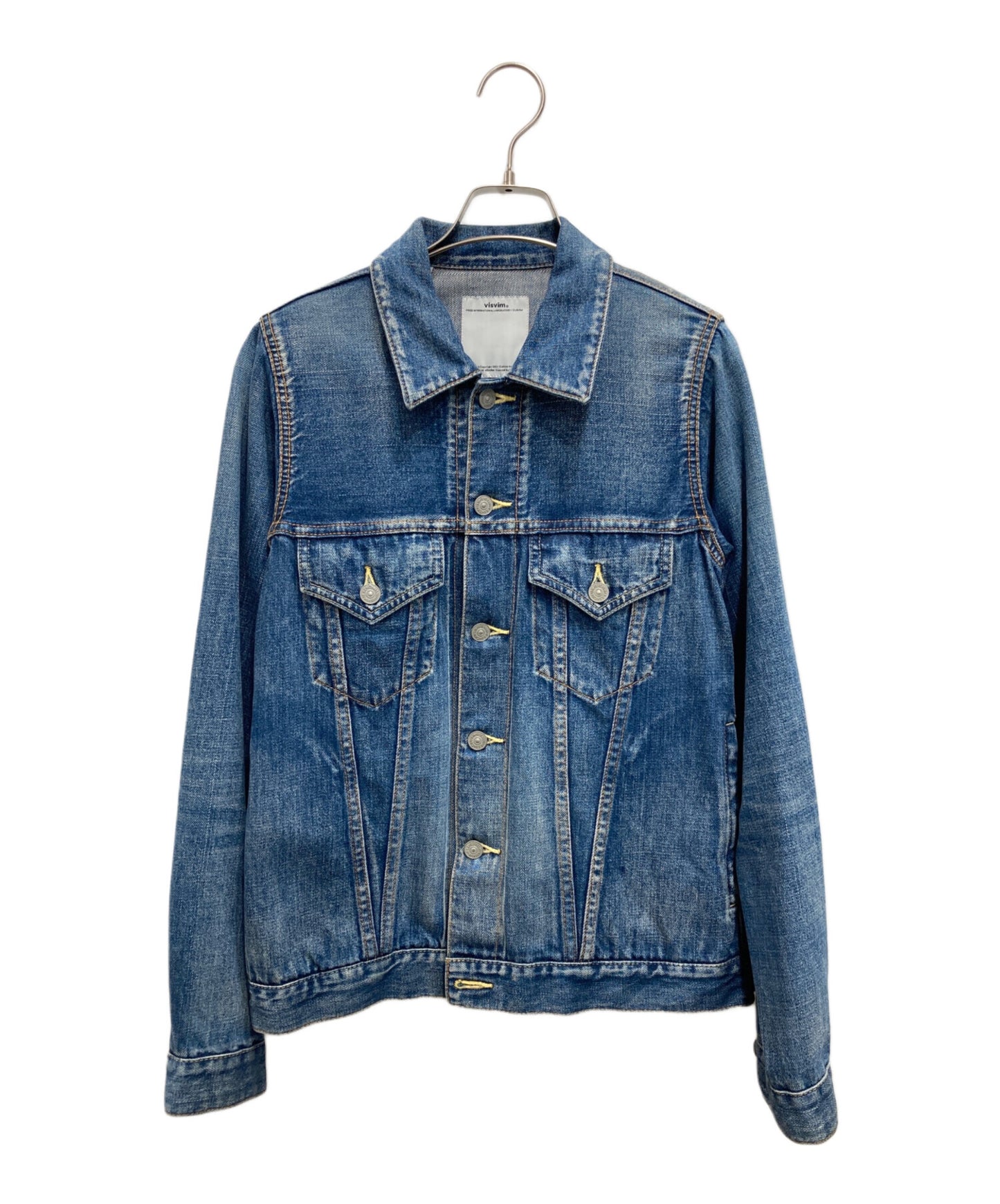 [Pre-owned] VISVIM denim jacket 0114205006004