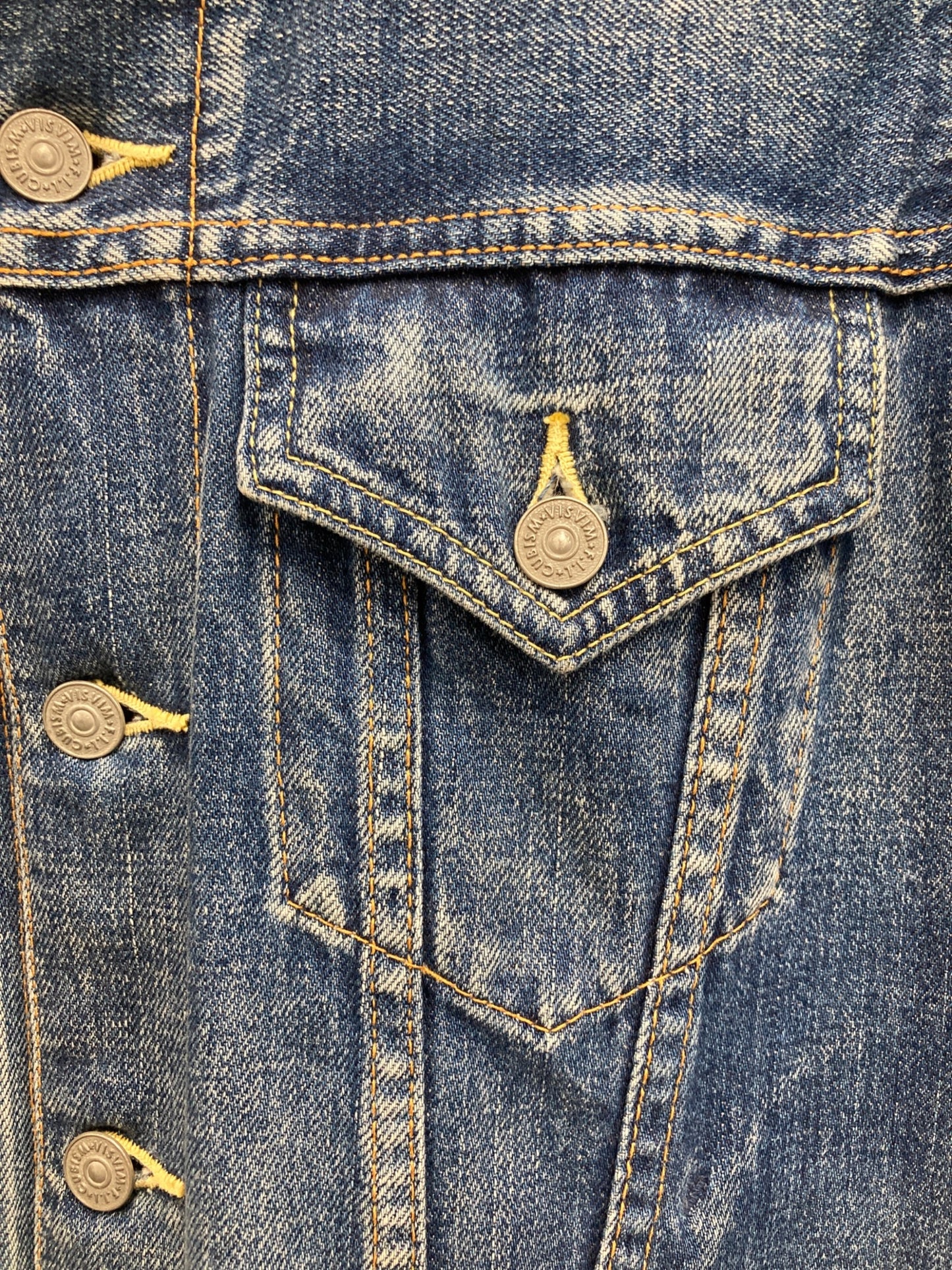 [Pre-owned] VISVIM denim jacket 0114205006004