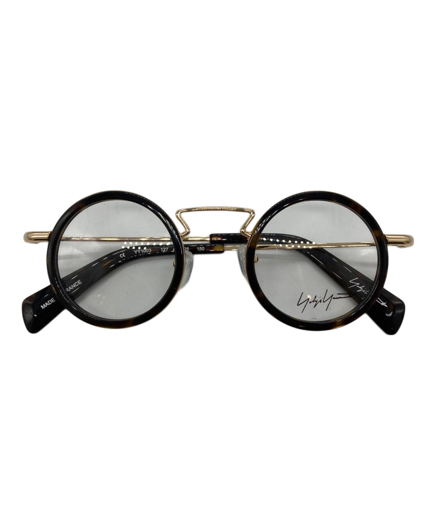 [Pre-owned] YOHJI YAMAMOTO YOHJI YAMAMOTO/Yohji Yamamoto/Eyewear YY1003