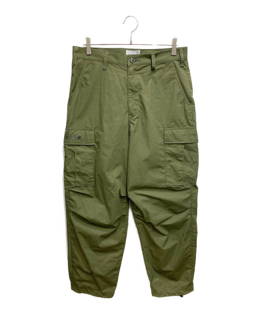 [Pre-owned] WTAPS JUNGLE STOCK TROUSERS 222wvdt-ptm07