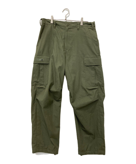 [Pre-owned] WTAPS JUNGLE STOCK TROUSERS 221wvdt-ptm02