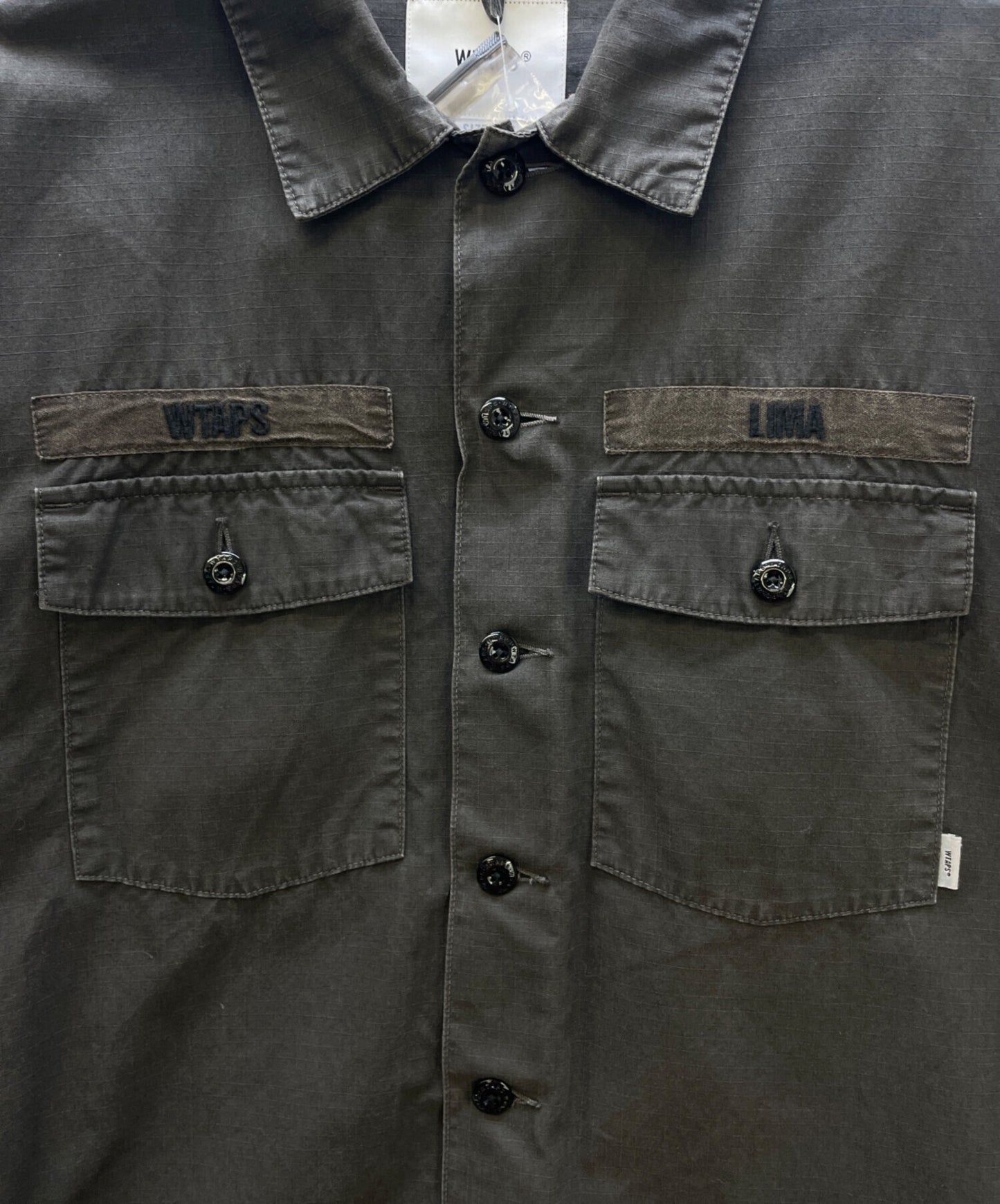[Pre-owned] WTAPS BUDS LS/SHIRT