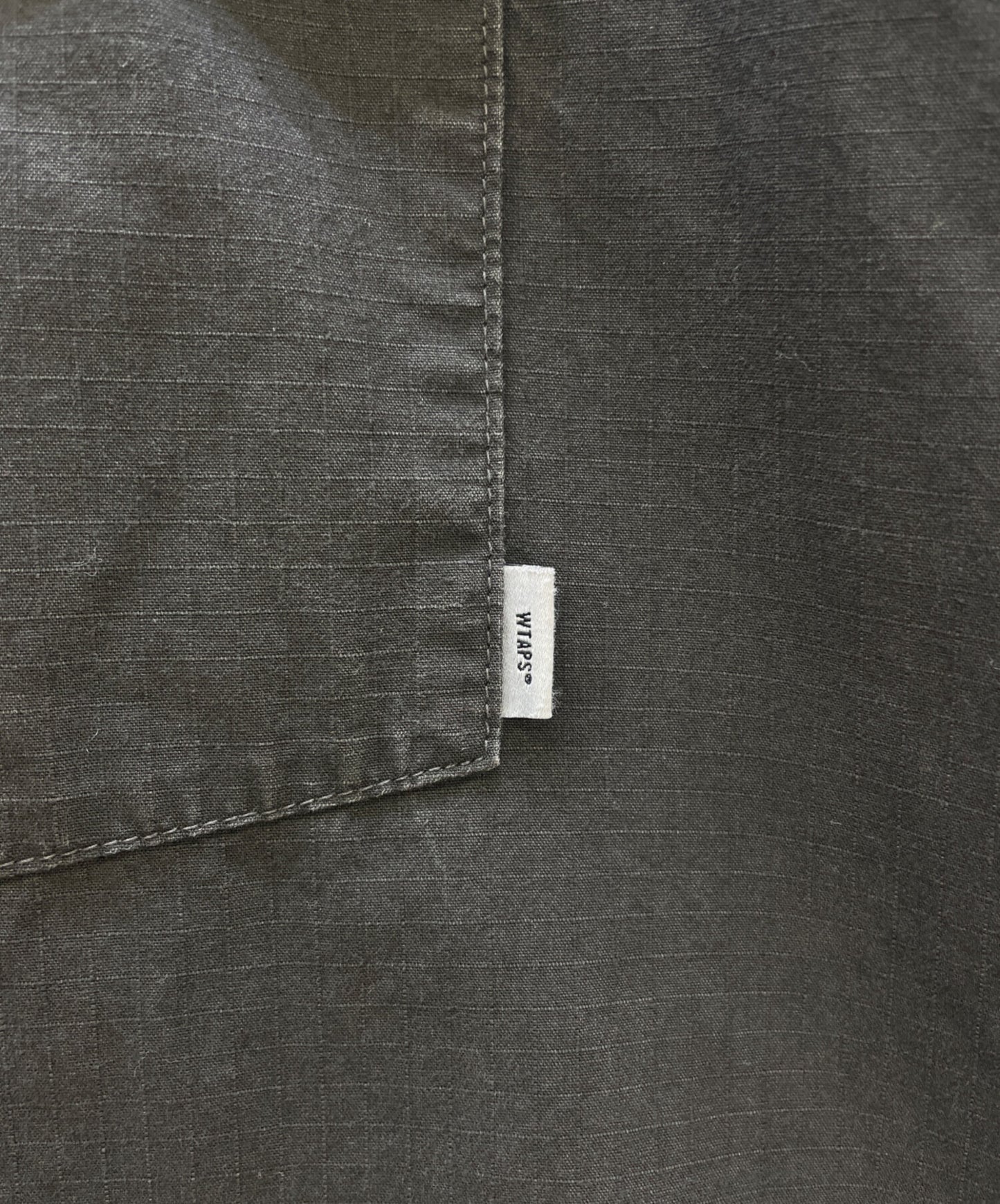 [Pre-owned] WTAPS BUDS LS/SHIRT