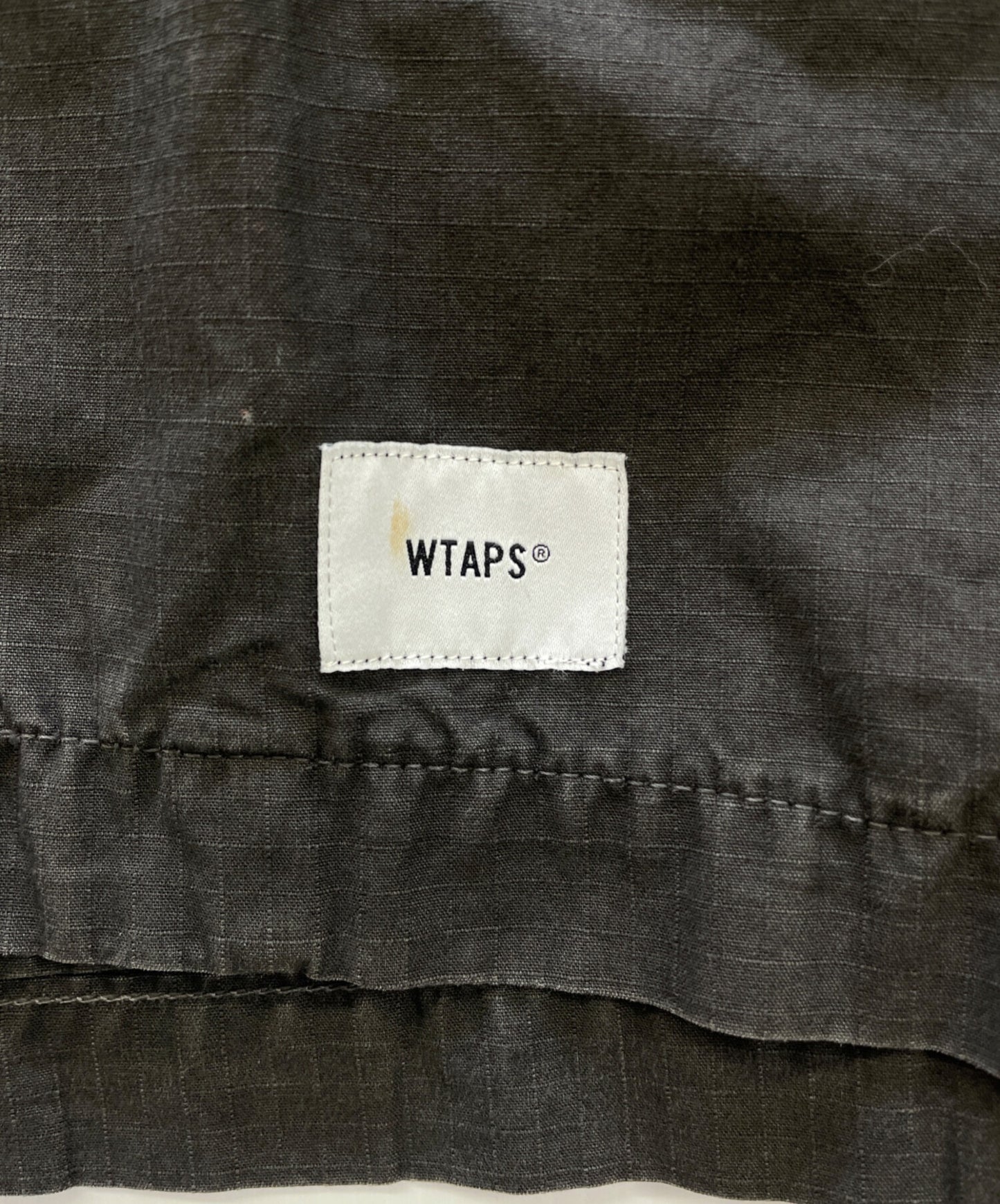 [Pre-owned] WTAPS BUDS LS/SHIRT