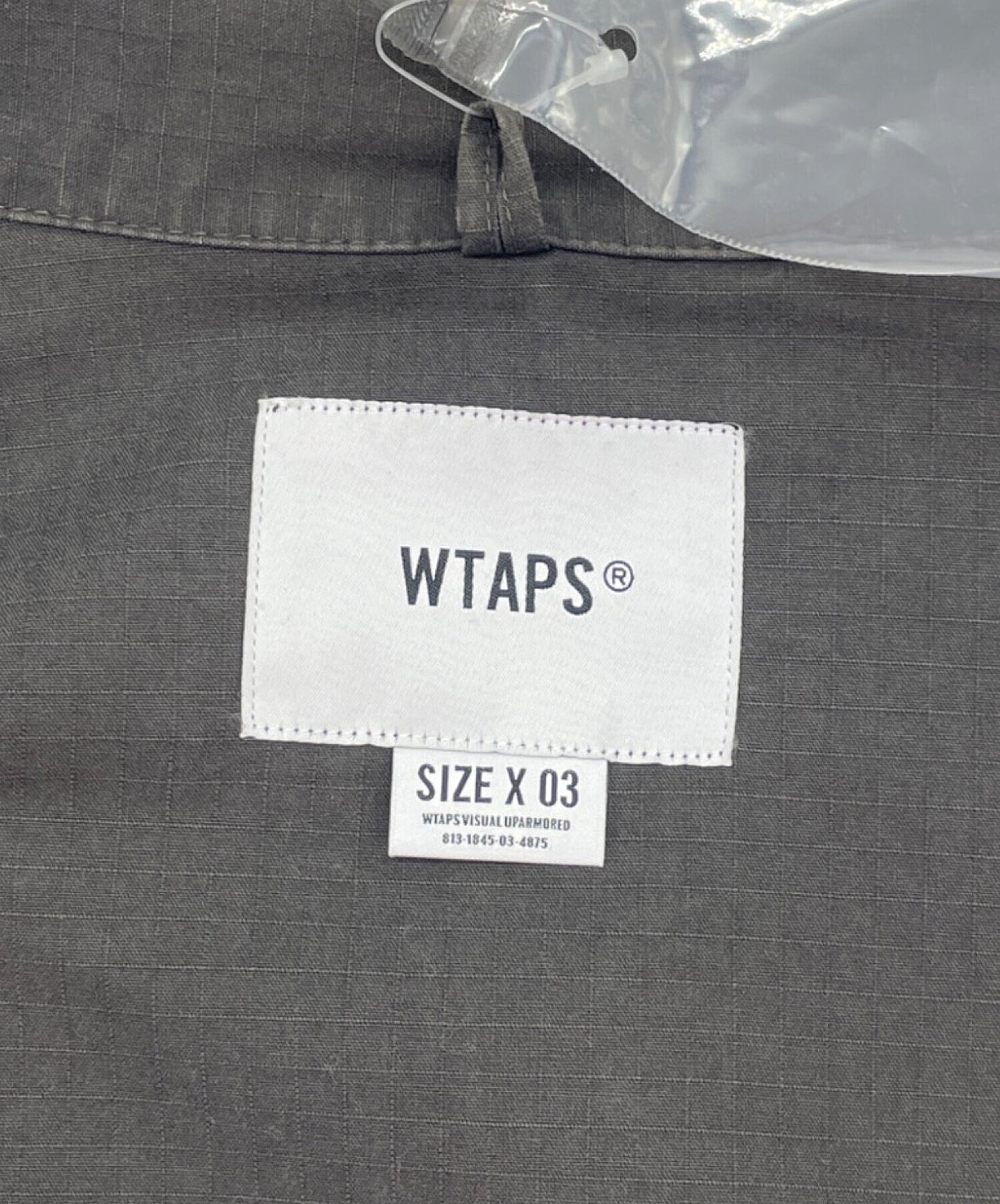 [Pre-owned] WTAPS BUDS LS/SHIRT