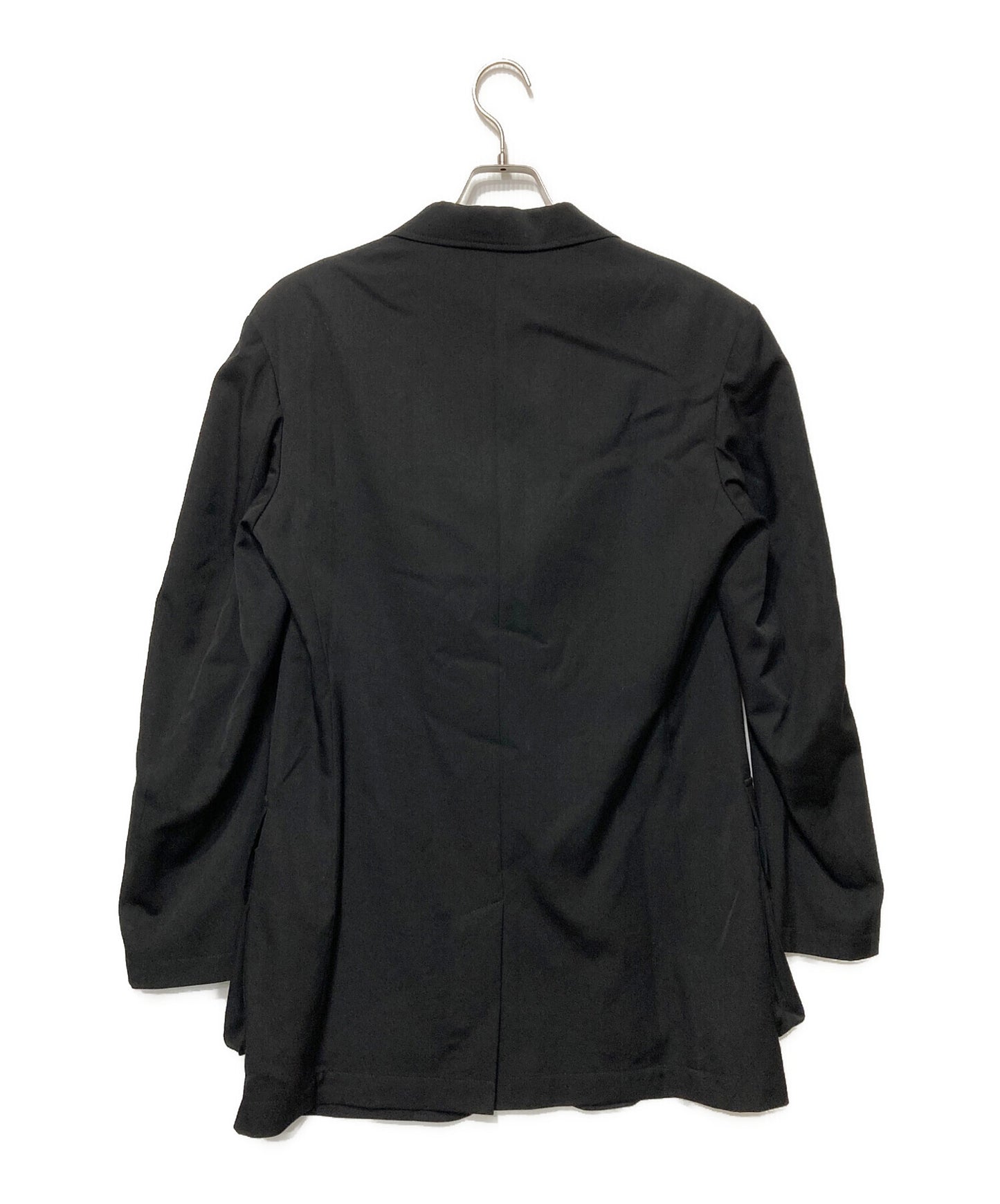 [Pre-owned] Yohji Yamamoto pour homme Box pocket JKT back nuki HG-J46-100