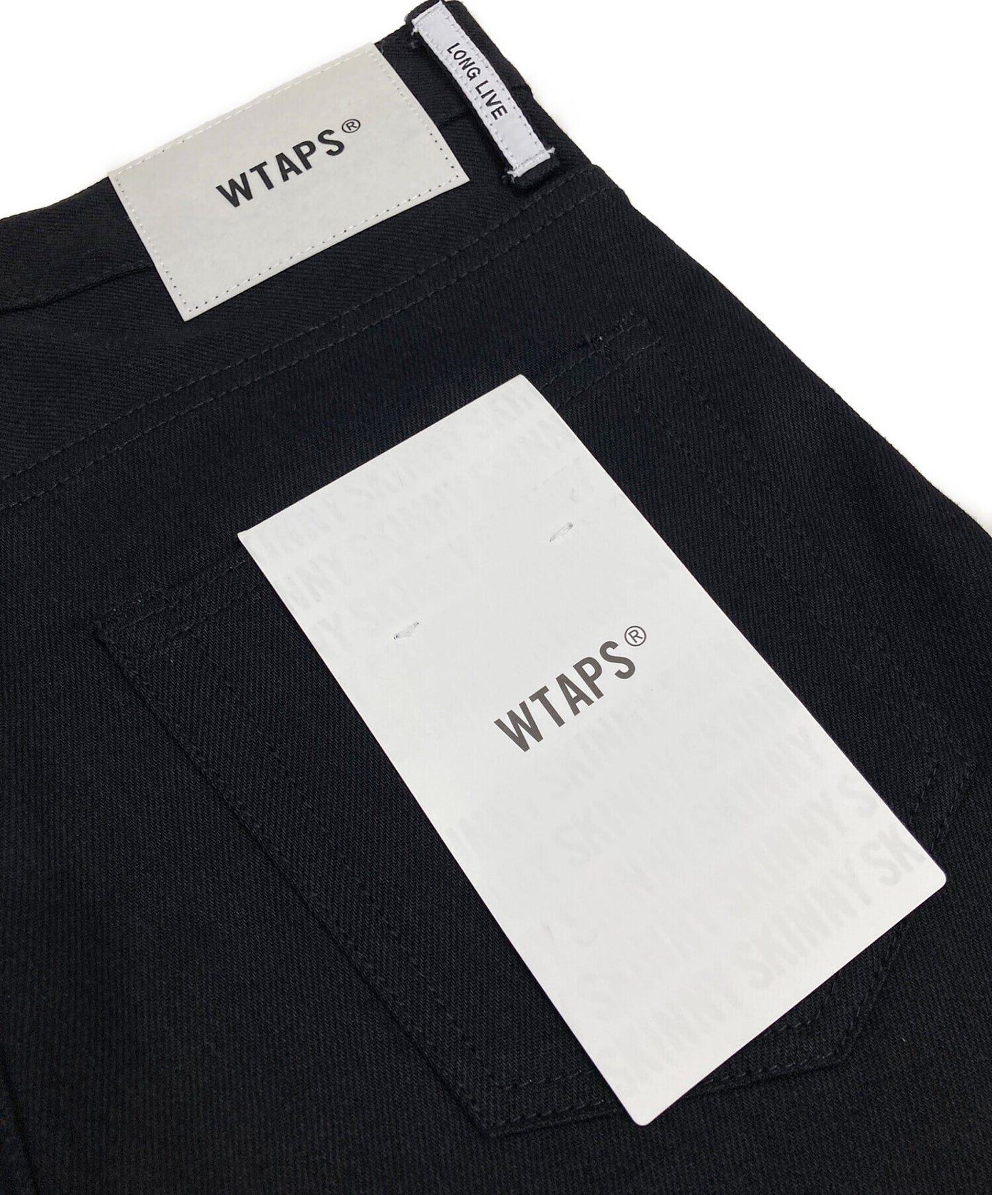 [Pre-owned] WTAPS denim pants 212BRDT-PTM04