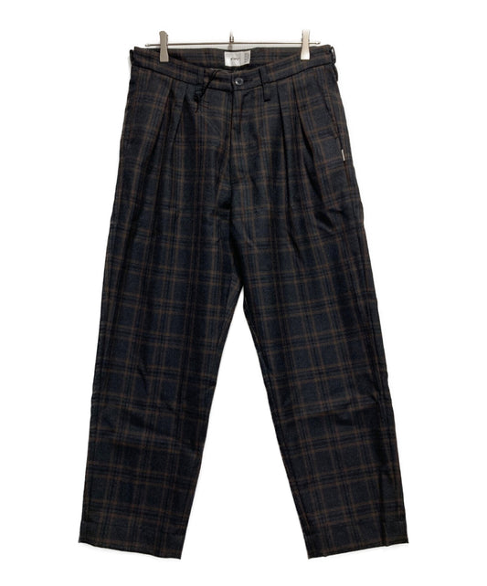 [Pre-owned] WTAPS TUCK TROUSERS WOOL TWEES TEXTILE 202TQDT-PTM06