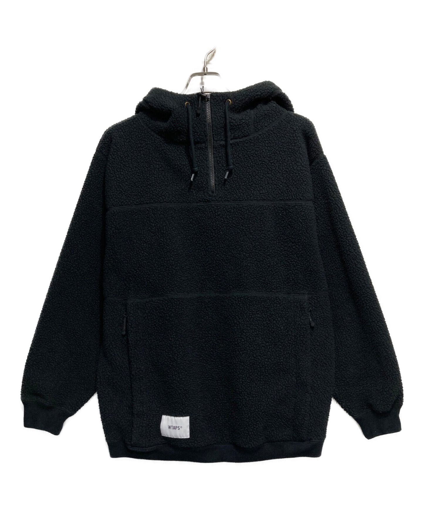 [Pre-owned] WTAPS PINE CONE HOODED FLEECE 202ATDT-CSM34