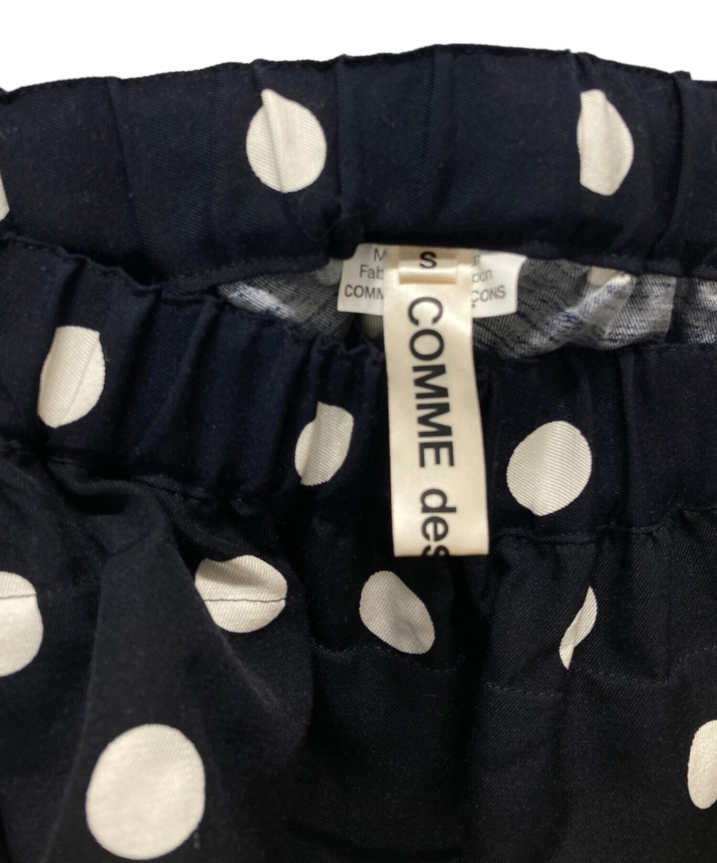 [Pre-owned] COMME des GARCONS Dot Tiered Skirt GS-S012