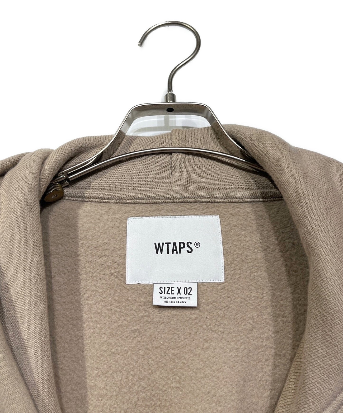 [Pre-owned] WTAPS FLAT HOODED COTTON 211ATDT-CSM10