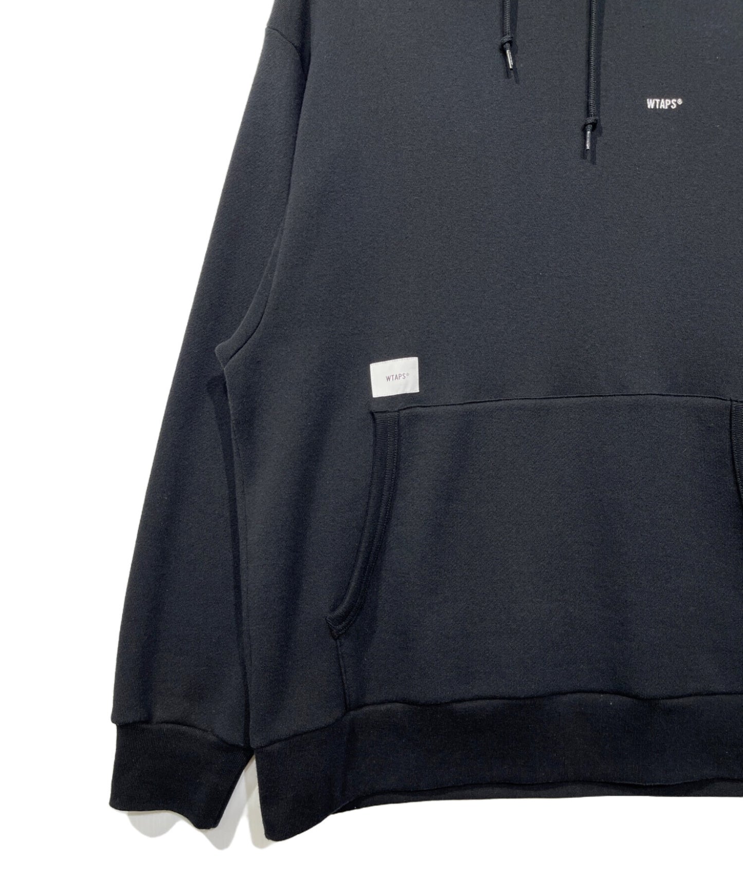 [Pre-owned] WTAPS FLAT HOODED COTTON 211ATDT-CSM10
