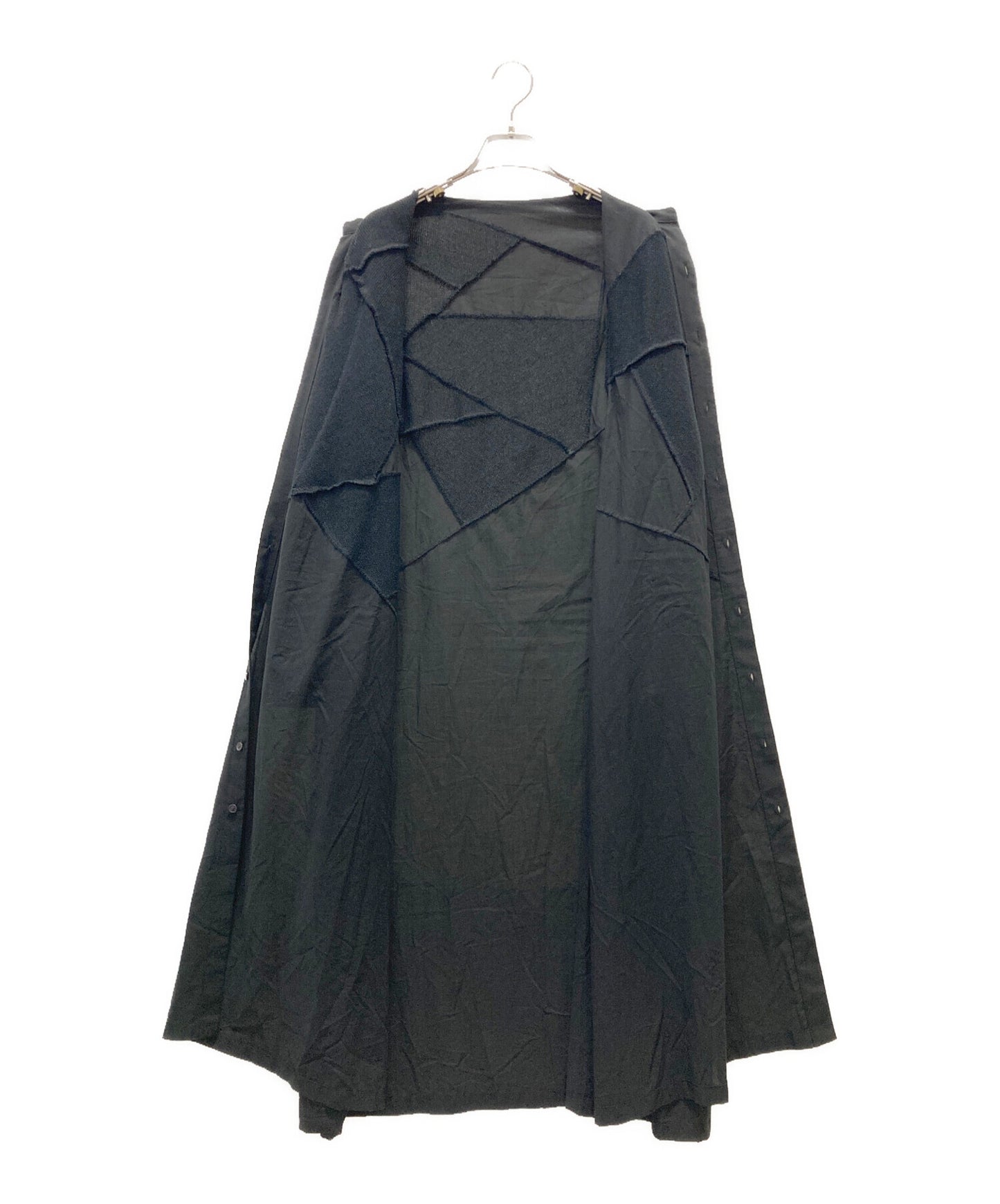 [Pre-owned] B Yohji Yamamoto Band Collar Shirt Dress NN-B61-002