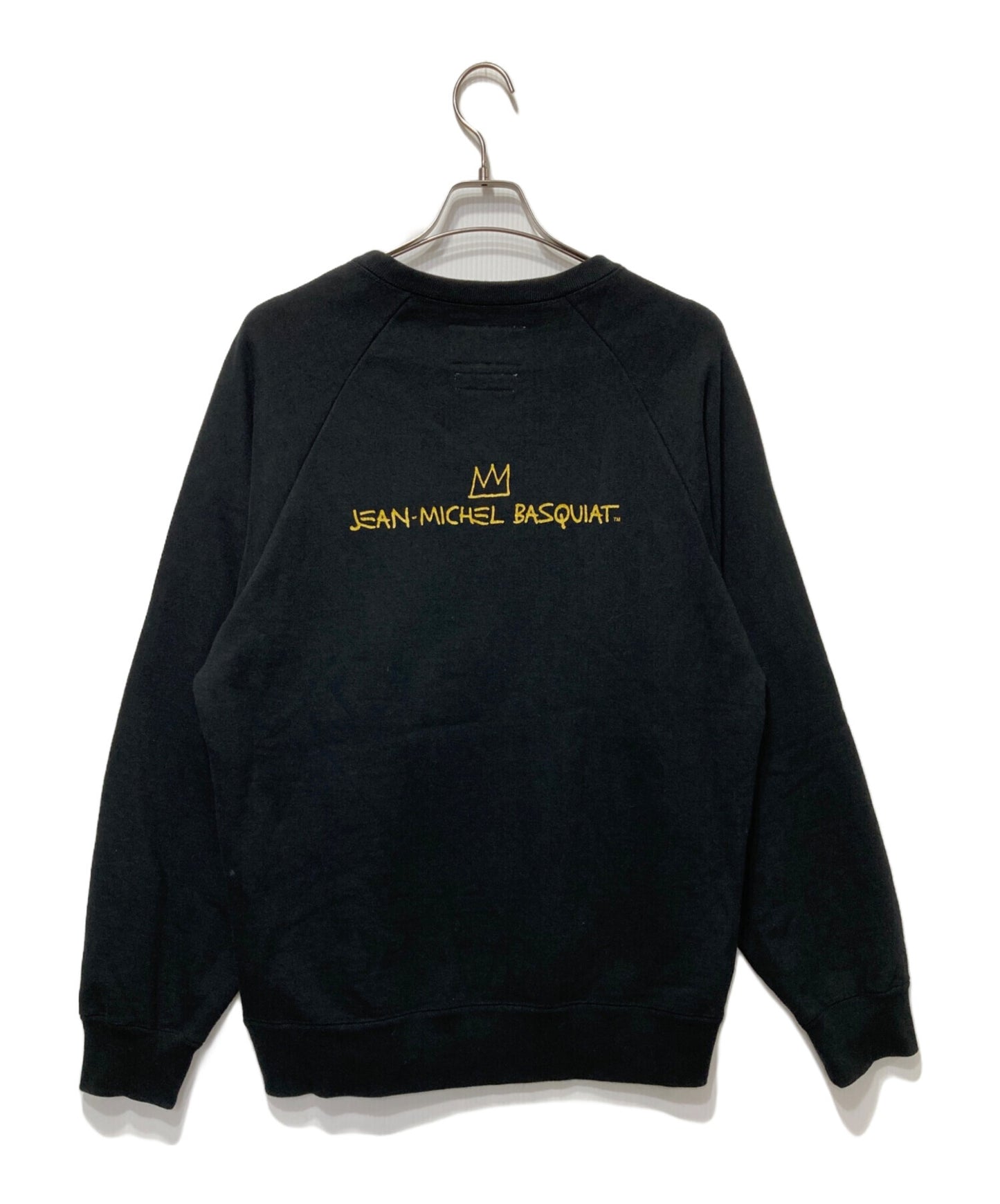 [Pre-owned] WACKO MARIA WASHED HEAVY WEIGHT CREW NECK SWEAT