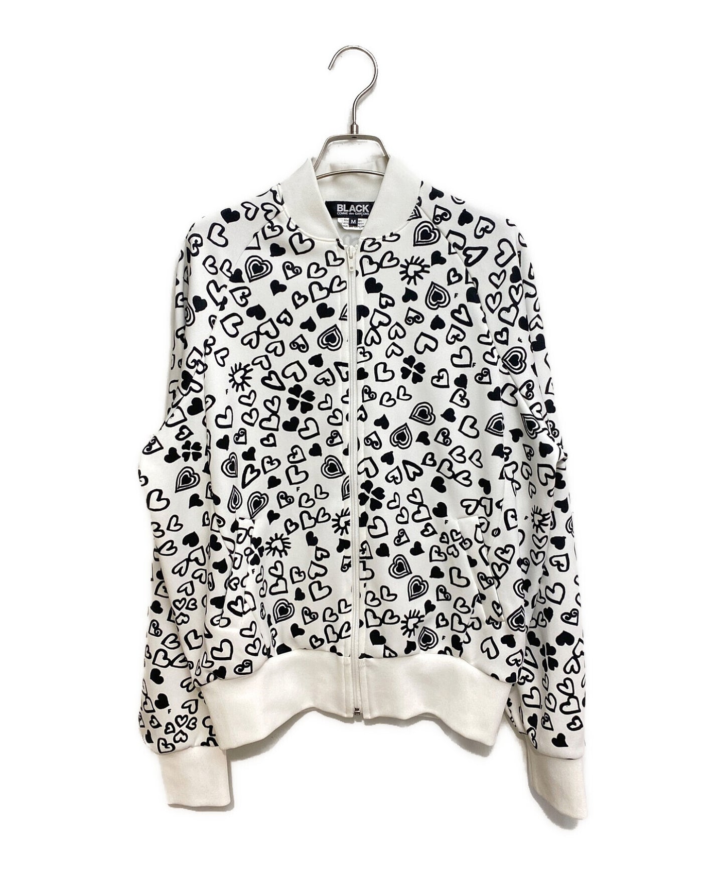 [Pre-owned] BLACK COMME des GARCONS Blouson with all-over pattern 1J-T001/AD2022