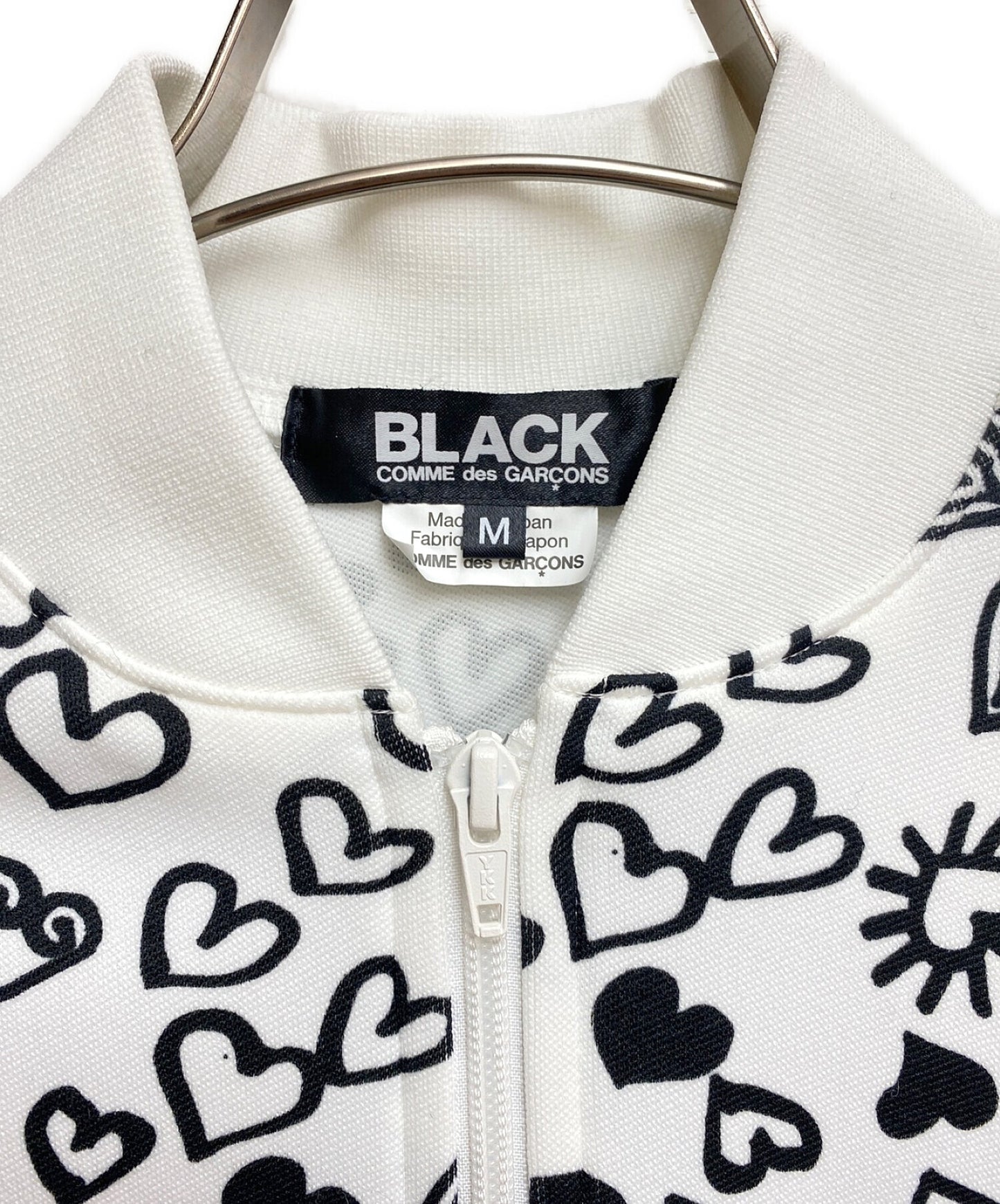 [Pre-owned] BLACK COMME des GARCONS Blouson with all-over pattern 1J-T001/AD2022